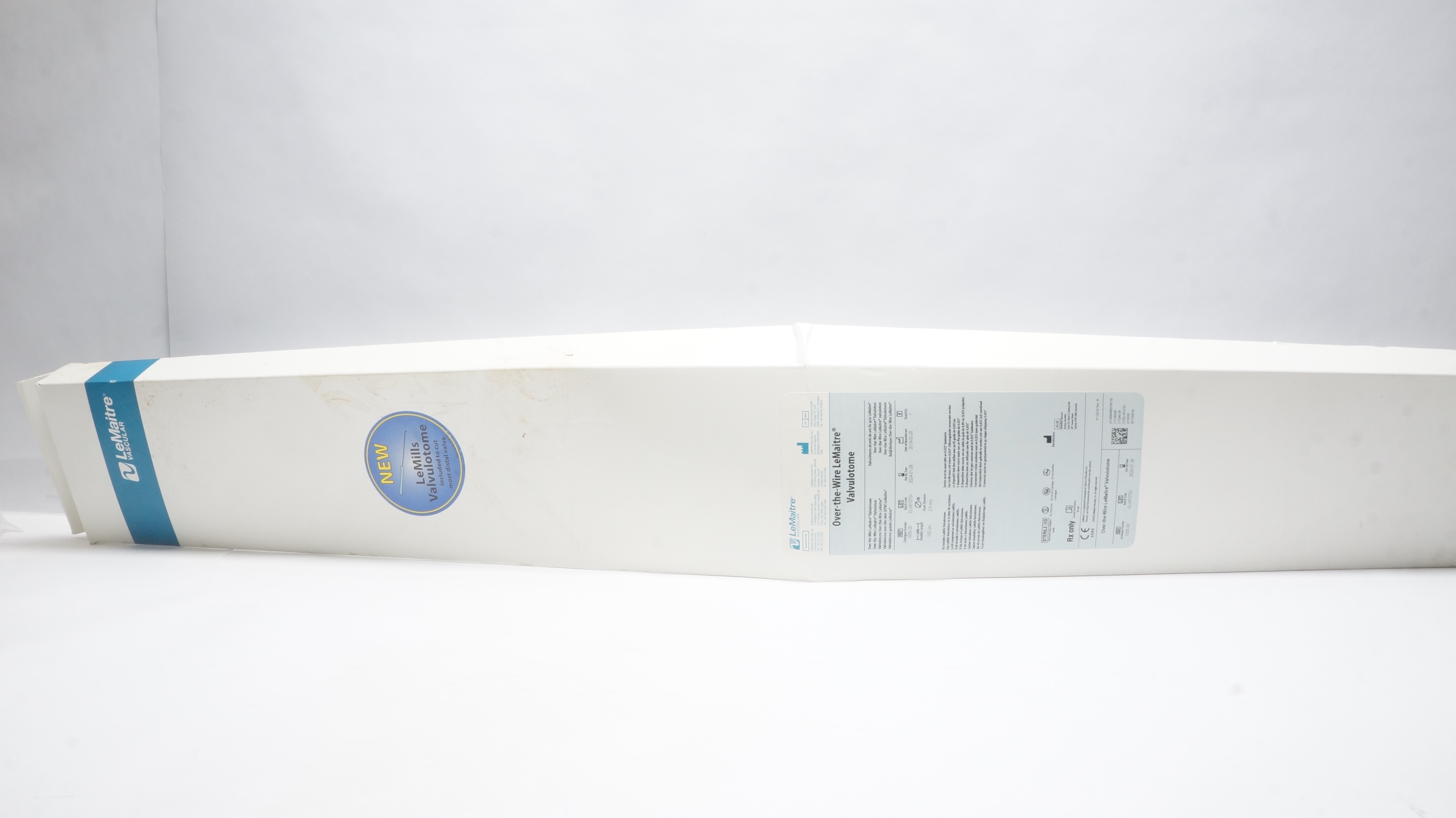 LeMaitre 1005-00 Over-th-Wire Valvulotome 100cm x 2.0mm (x)