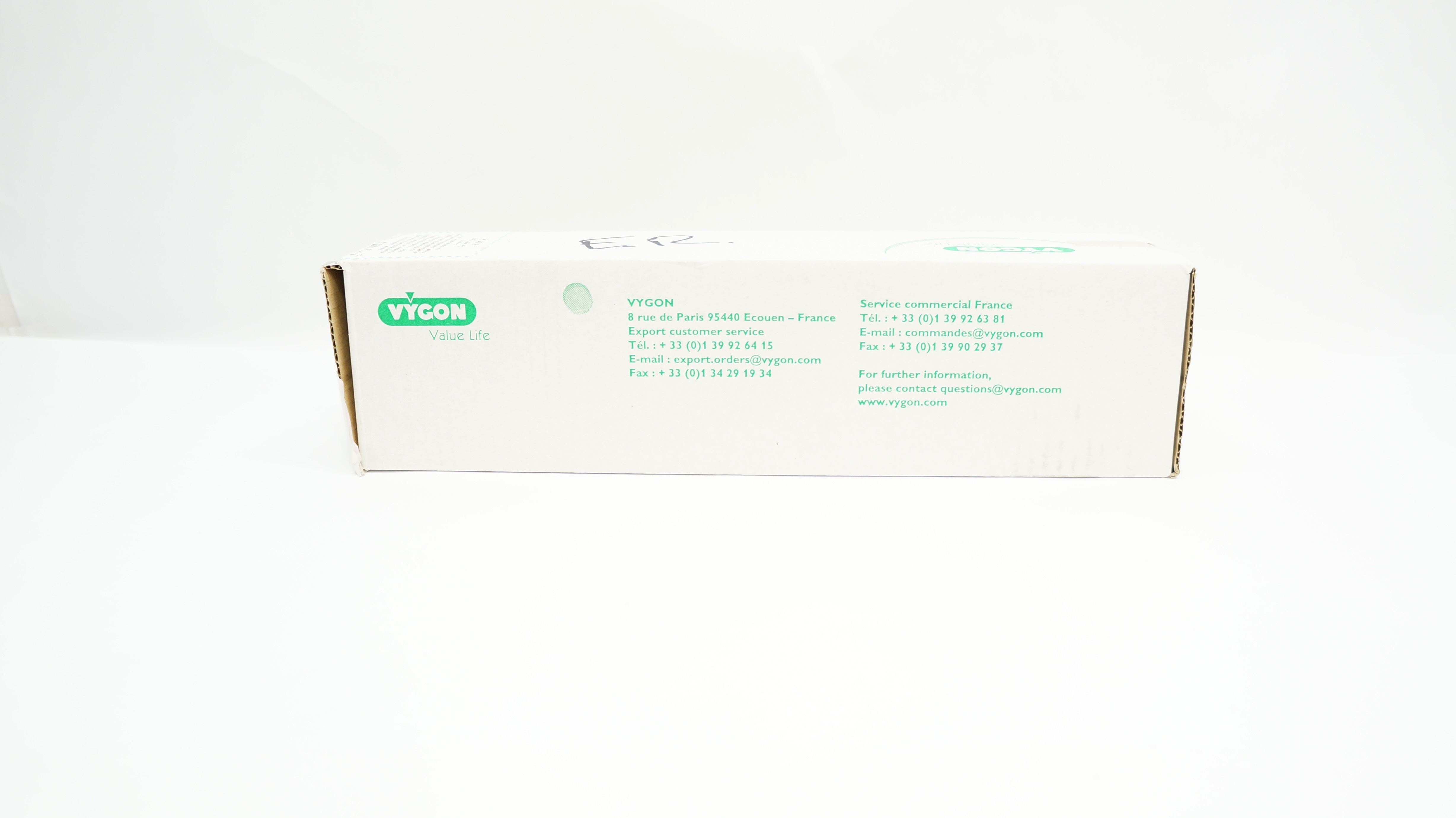Vygon 1340.08 Dual Flow Gastric Aspiration Tube 08Fr - Box of 10
