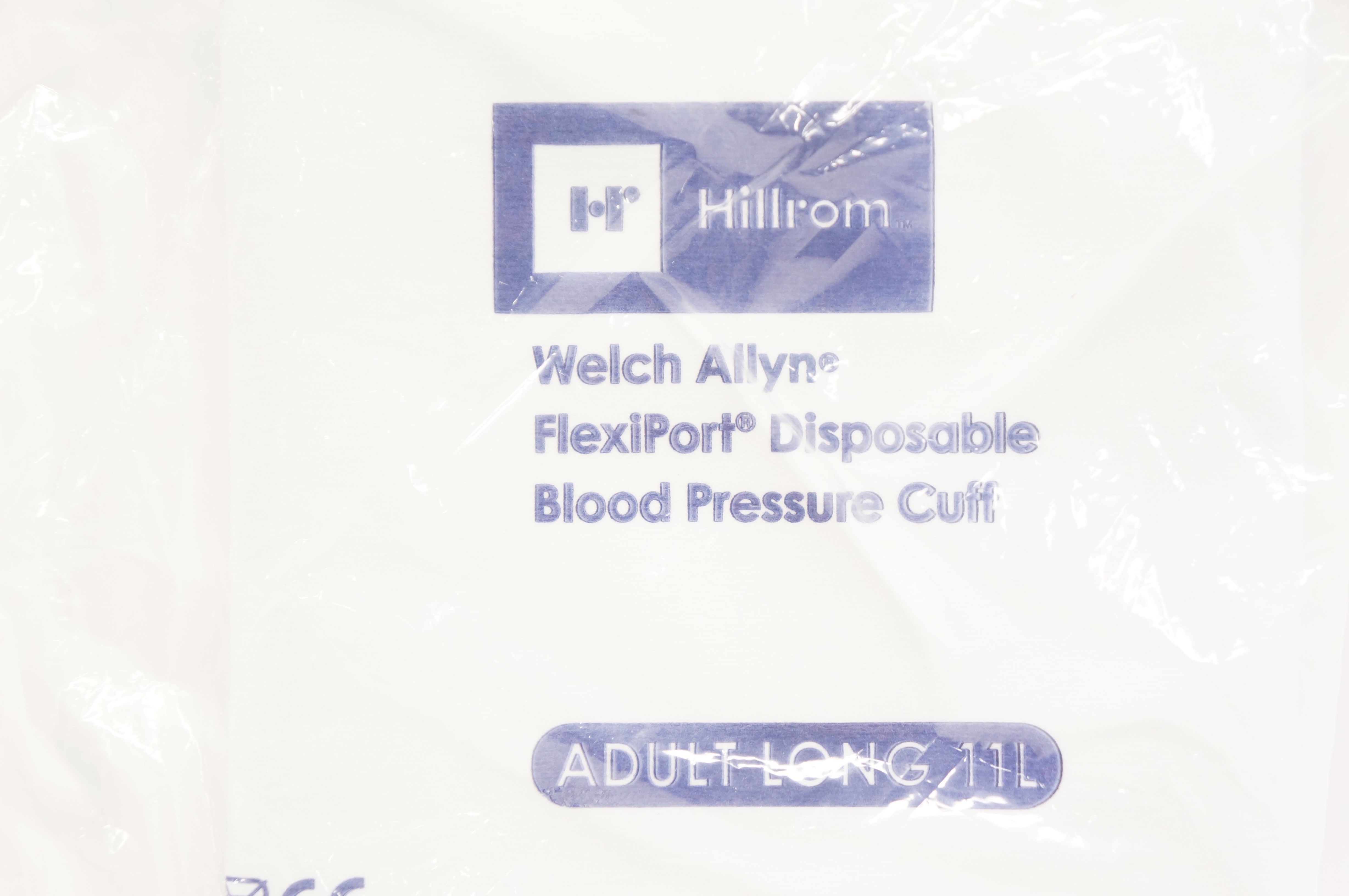 Welch Allyn VSOFT-11L Novaplus Blood Pressure Raw Cuff Soft Adult, Long 11
