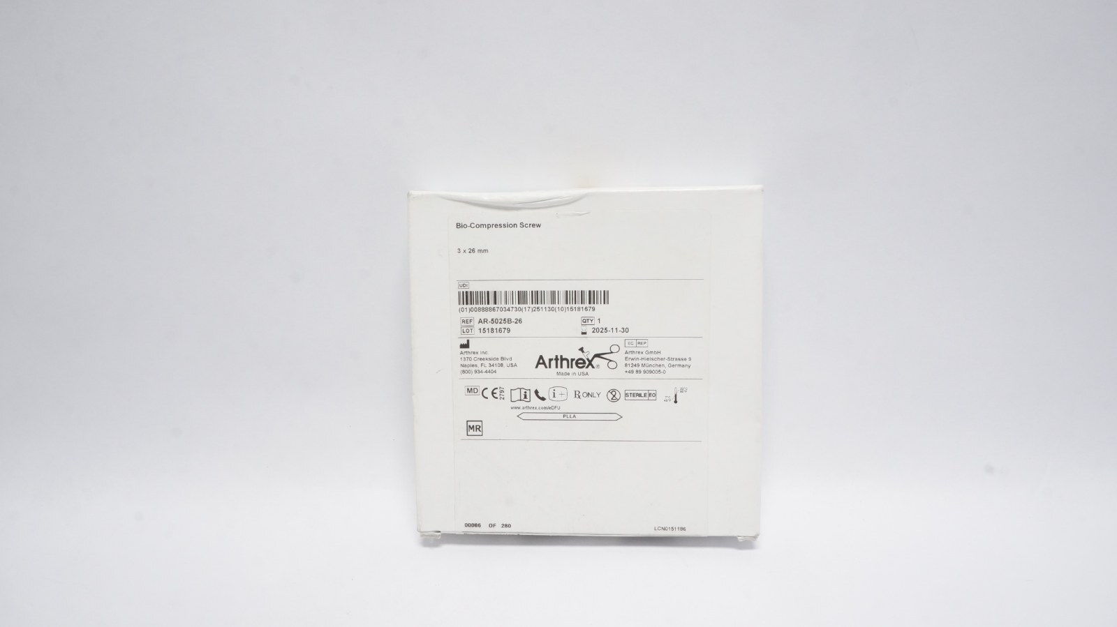 main product photo