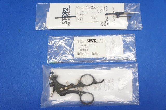 Karl Storz 31126MD KELLY Diss/Grasp Forceps Insert Dbl Actn,3.5mmx20cm