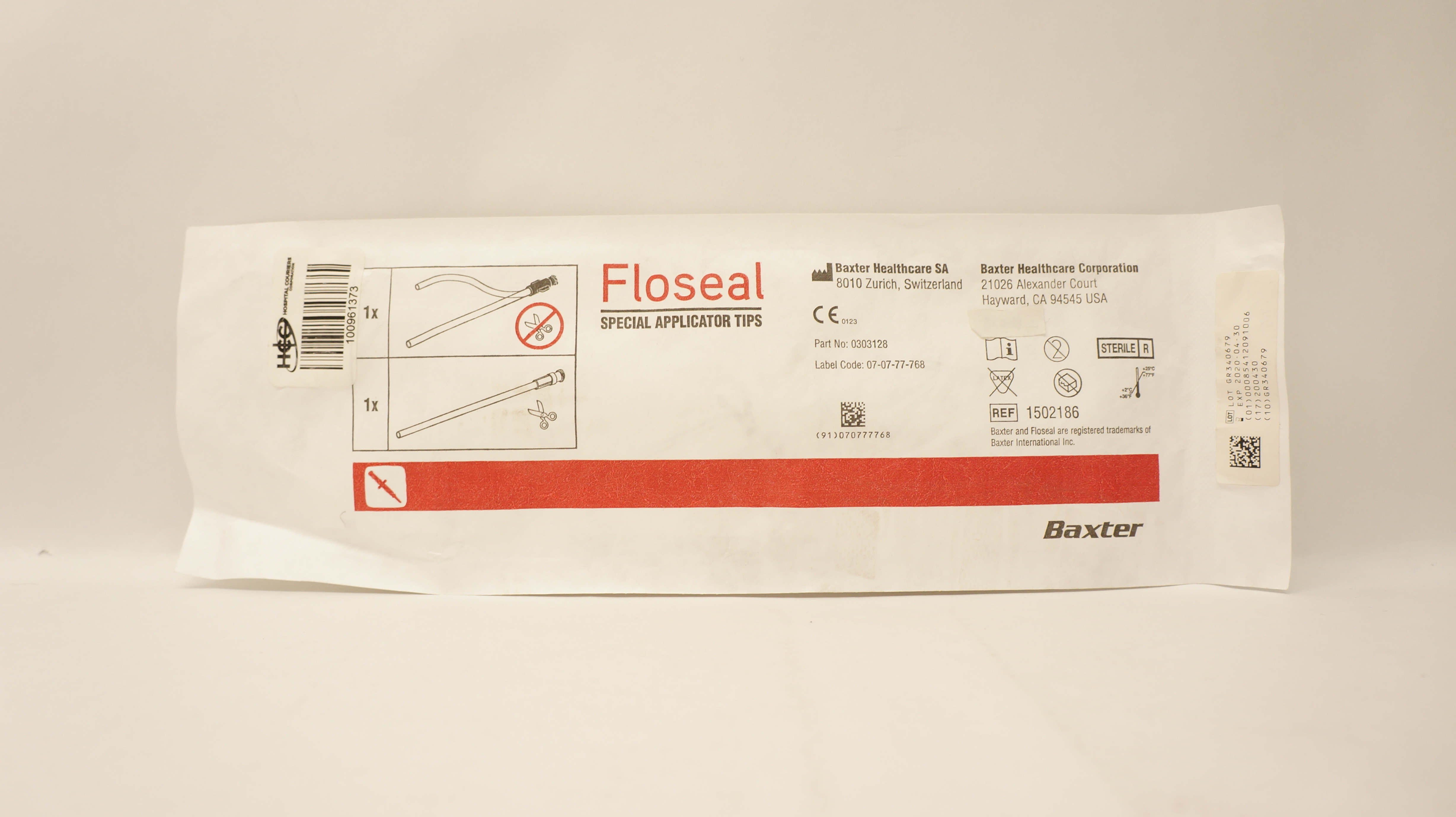 Baxter 1502186 Floseal Special Applicator Tips (x)
