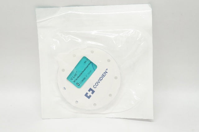 Covidien VLOCN0306 V-Loc 0 PBT Non Absorbable Wound Closure Device Blue 6inch