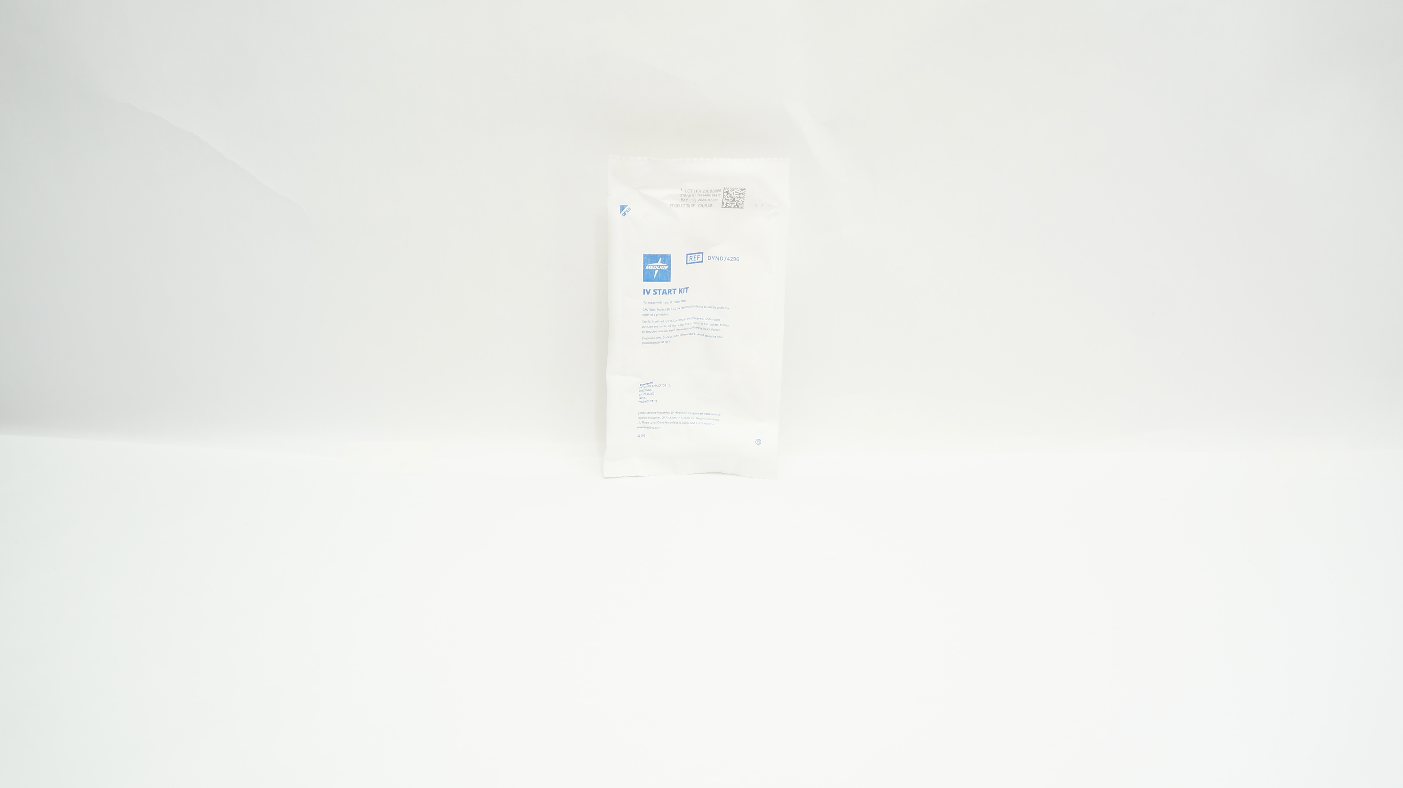 Medline DYND74296 IV Start Kit