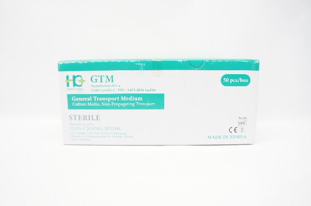 Han-Chang Medic General Transport Medium, Culture Media (x) - Box of 50