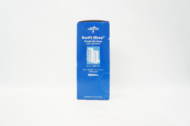 Medline MDS077003 Swift-Wrap Elastic Bandage, Self Closure 3in x 5yds -Box of 10