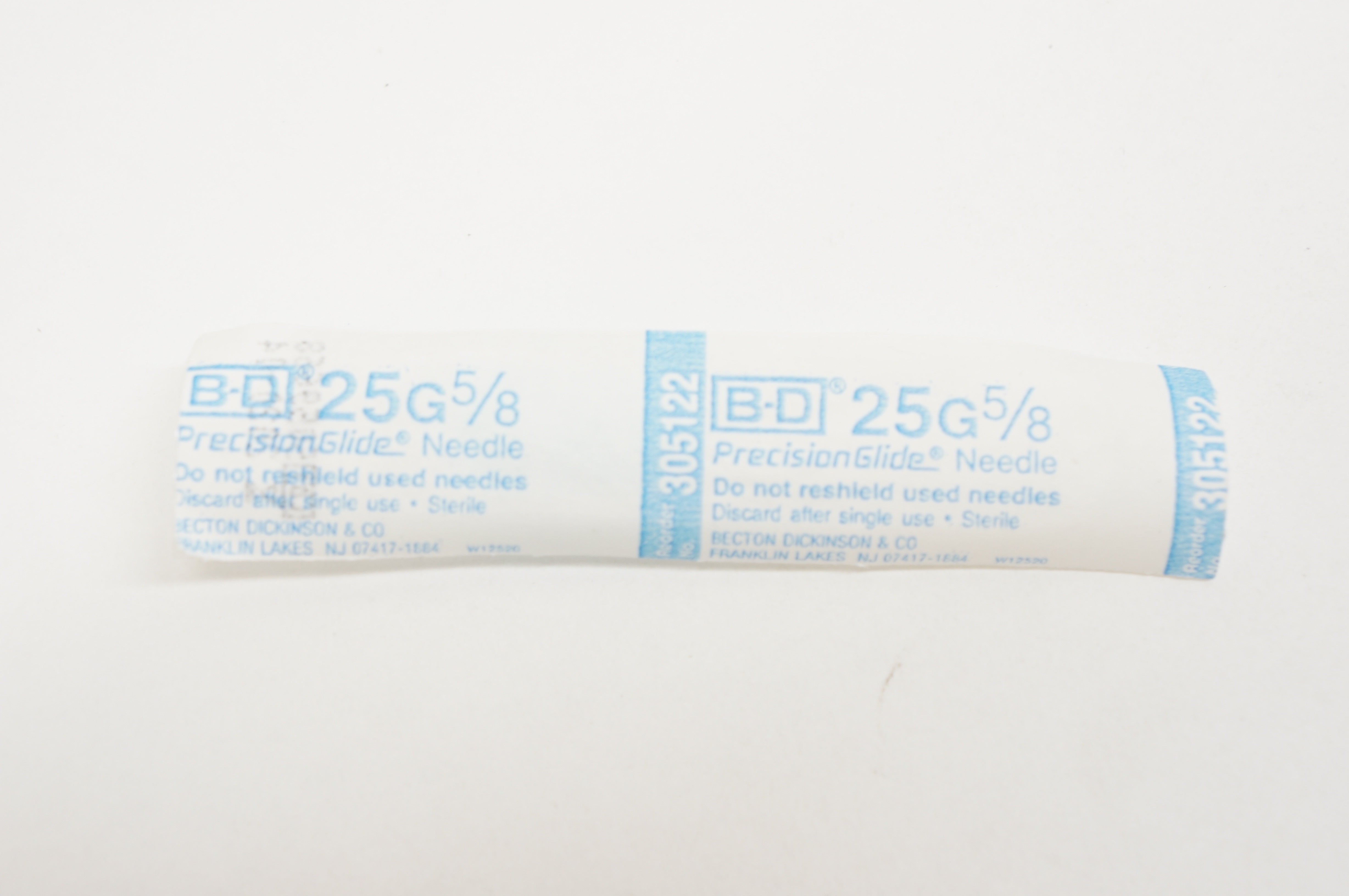 BD 305122 PrecisionGlide Ndle 25G-5/8inch