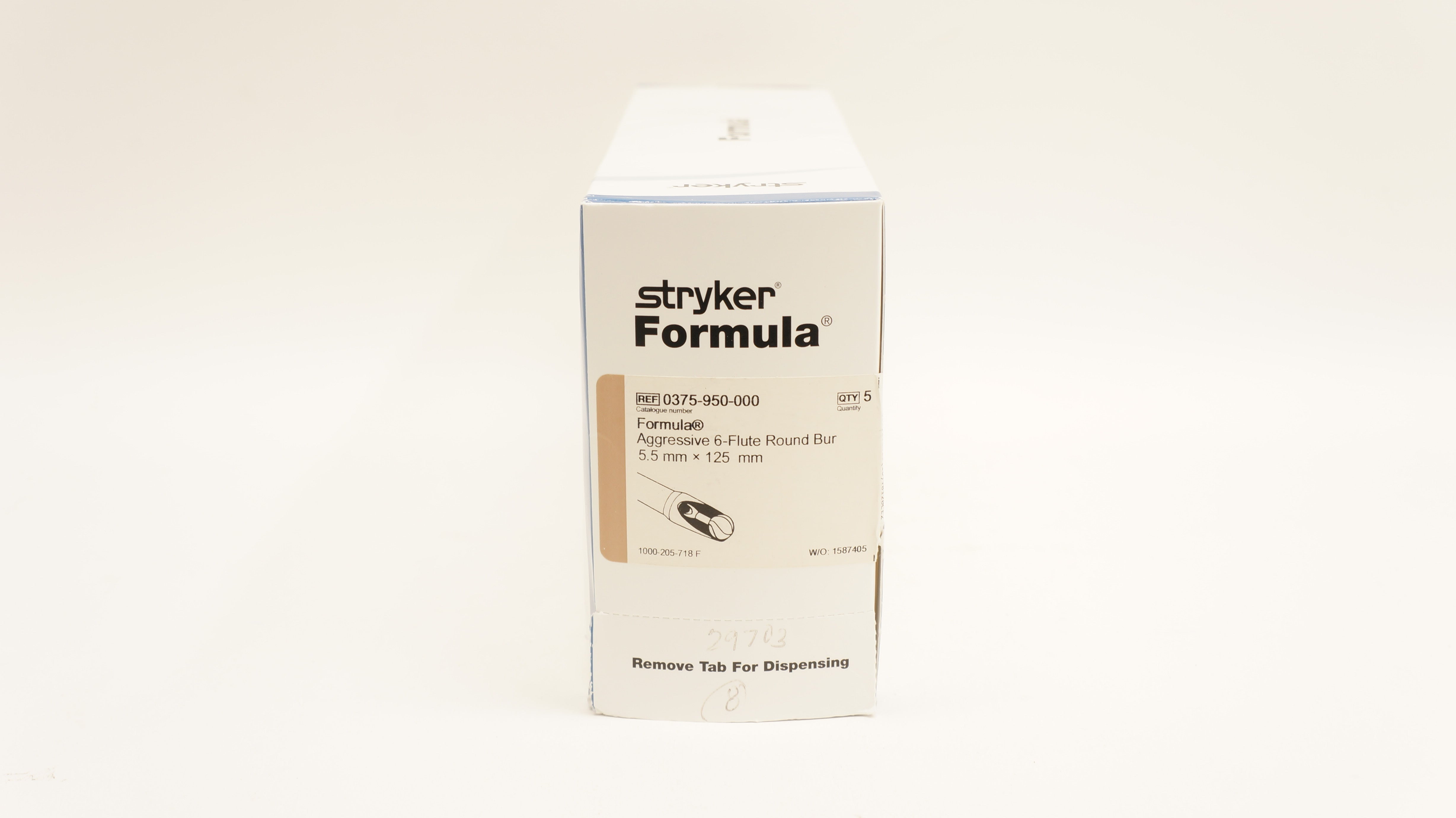 Stryker 0375-950-000 Arthroscopic Shaver Blade 5.5mm - Box of 5