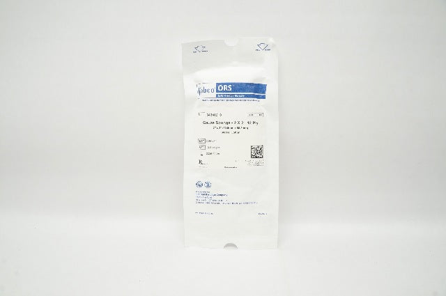 First Aid Bandage Company 34340210 Fabco ORS Gauze Sponge 2inch x 2inch 12 Ply