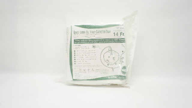 Bard 947314 Lubri-Sil Foley Cath. Tray 14Fr