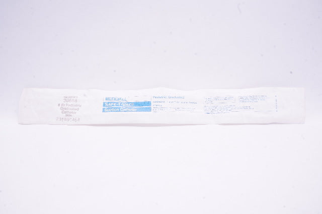 Kendall 30688 Safe-T-Vac 6 Fr Pediatric Graduated Catheter