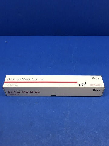 KERR 00608 Boxing Wax Strips - Box of 35