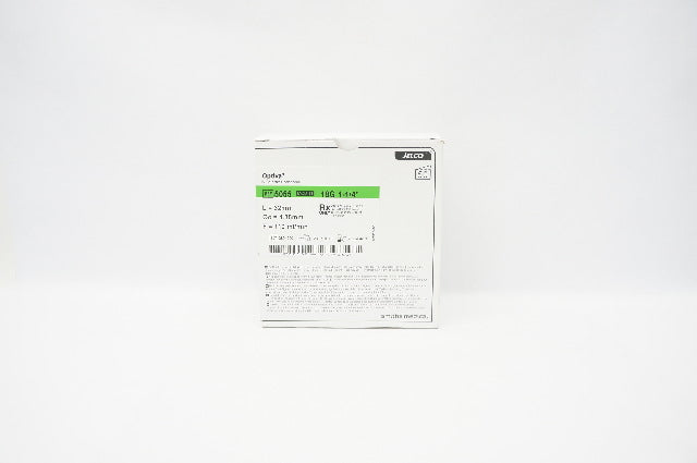 Smiths Medical 5055 Jelco IV Cath. Radiopaque 18G x 1-1/4inch (x) - Box of 35