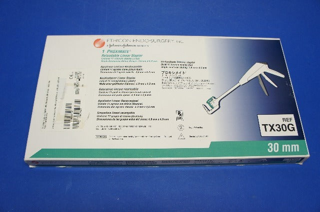 Ethicon TX30G 1 Proximate Reloadable Linear Stapler 30mm (x)