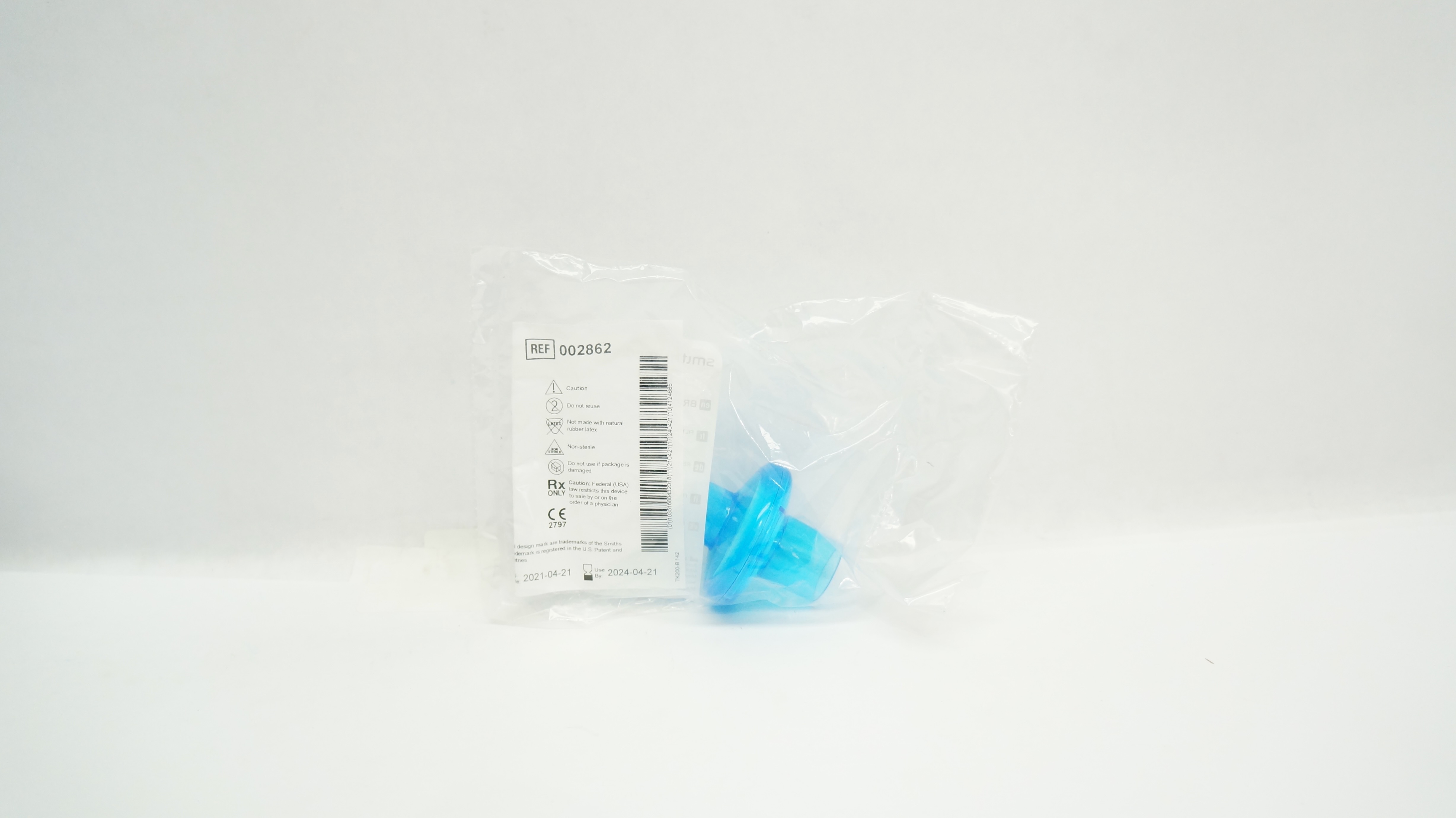 Smiths Medical 002862 Portex Breathing Filter