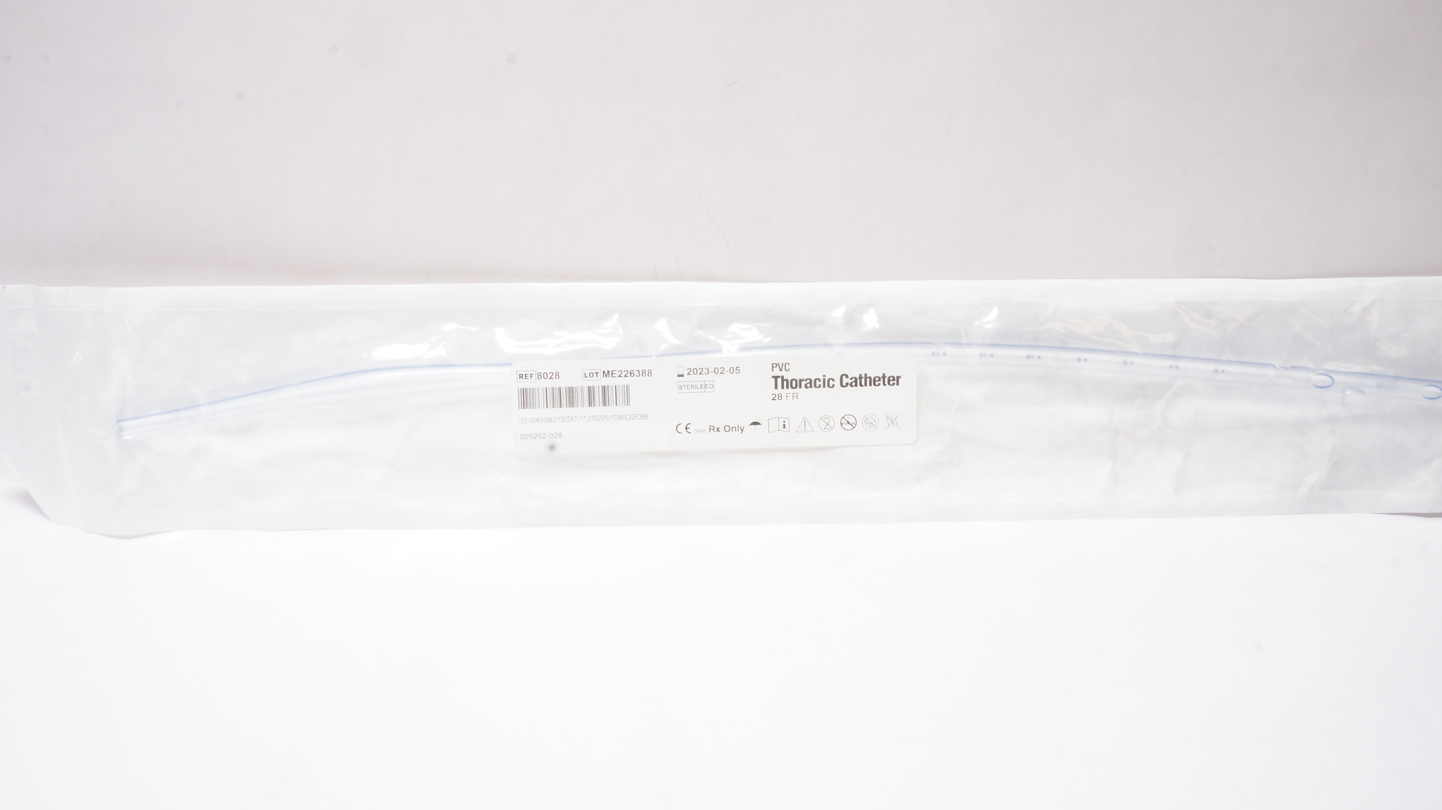 Atrium 8028 PVC Thoracic Cath. 28Fr. (x)