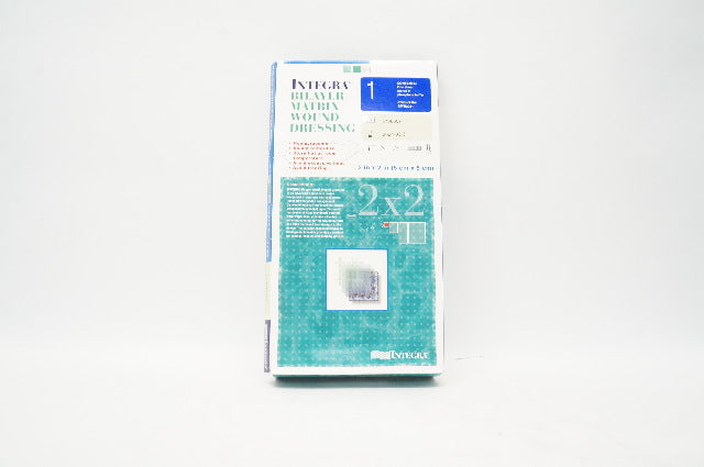 Integra BMW2021 Bilayer Matrix Wound Dressing 2inch x 2 inch (x)