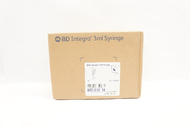 BD 305283 Integra Syringe 3mL -  Case of 100