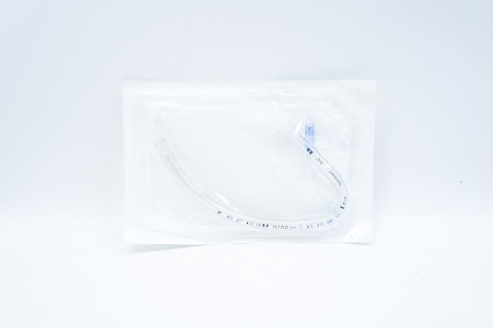 Covidien 76280 Mallinckrodt Oral RAE Tracheal Tube 8.0mm ID, 10.7mm OD