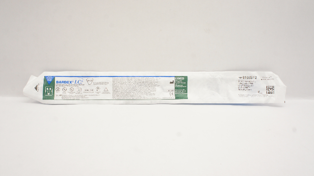 Bard 0165SI12 Bardex I.C. Anti-Infective Foley Cath.12 Fr 5cc Balloon