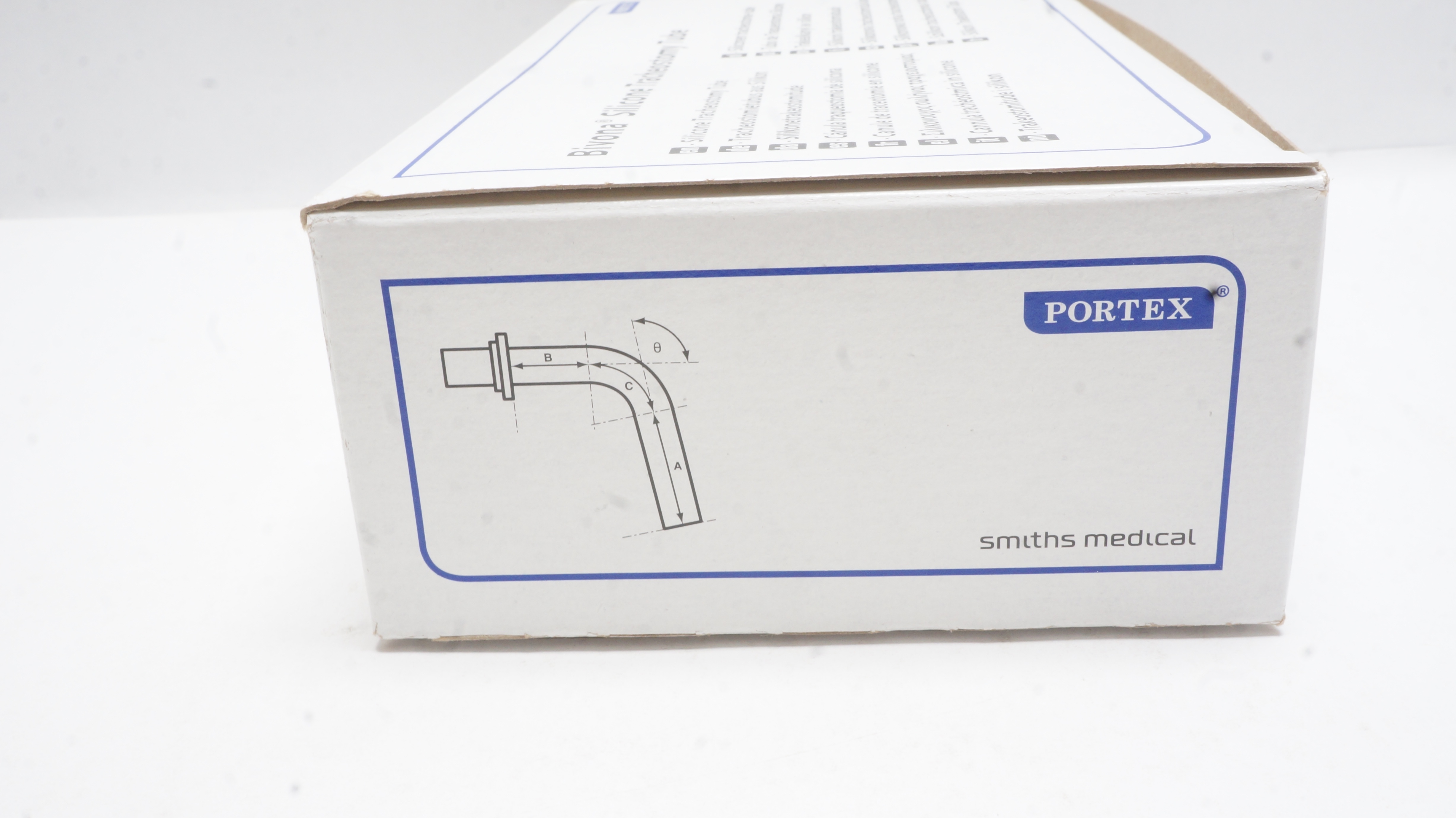 Smith Medical 75HA70 Bivona Silicone Tracheostomy Tube 7.0ID x 10.6mmOD (x)