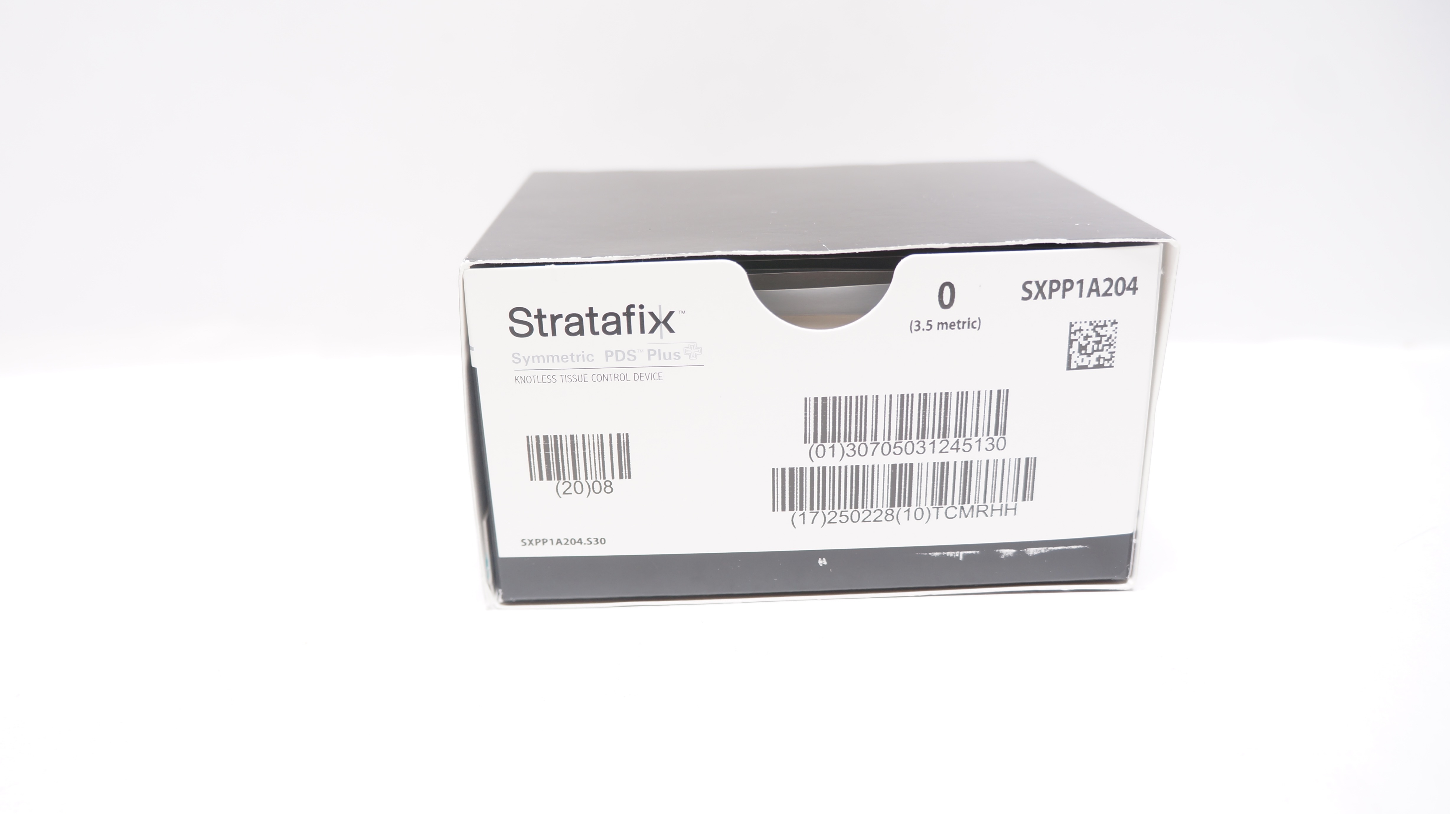 Ethicon SXPP1A204 0 Stratafix Symmetric PDS Plus Violet 60cm OS-8 - Box of 11