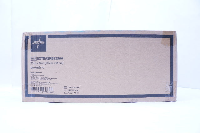 Medline EXTRASRB2336A Underpad 23inch x 36inch - Box of 70