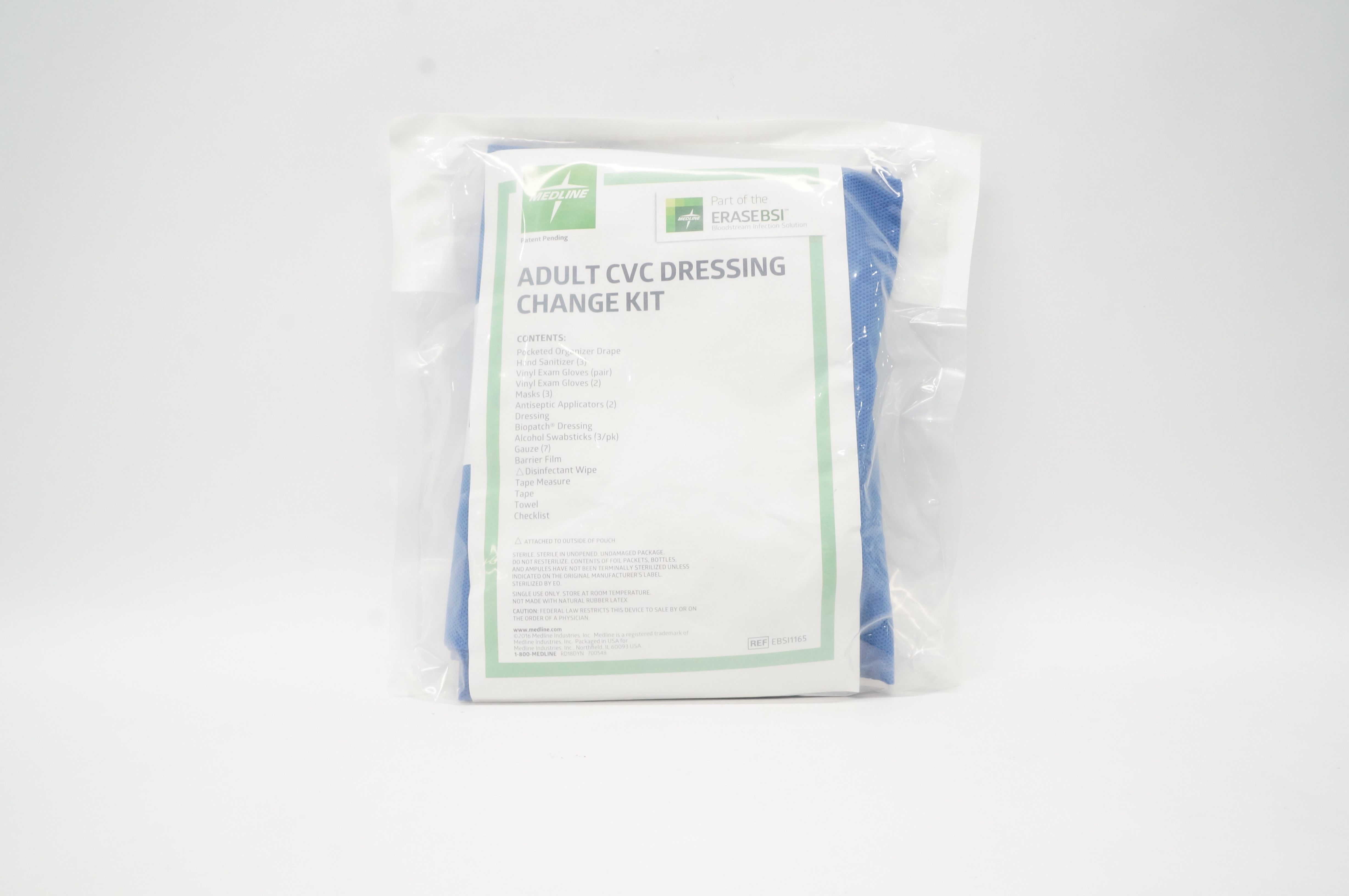 Medline EBSI1165 Adult CVC Dressing Change Kit (x)