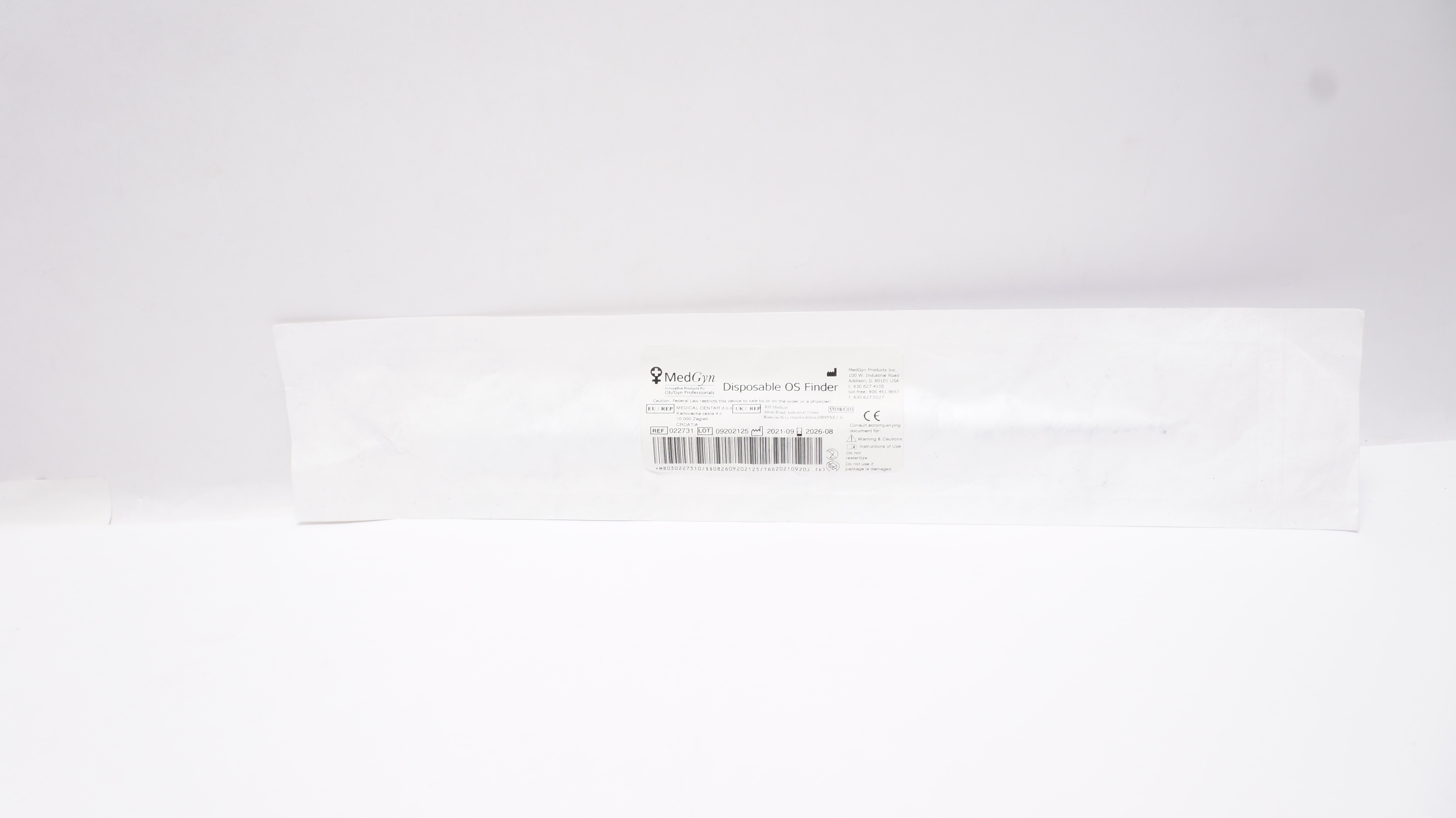MedGyn 022731 Disposable OS Finder