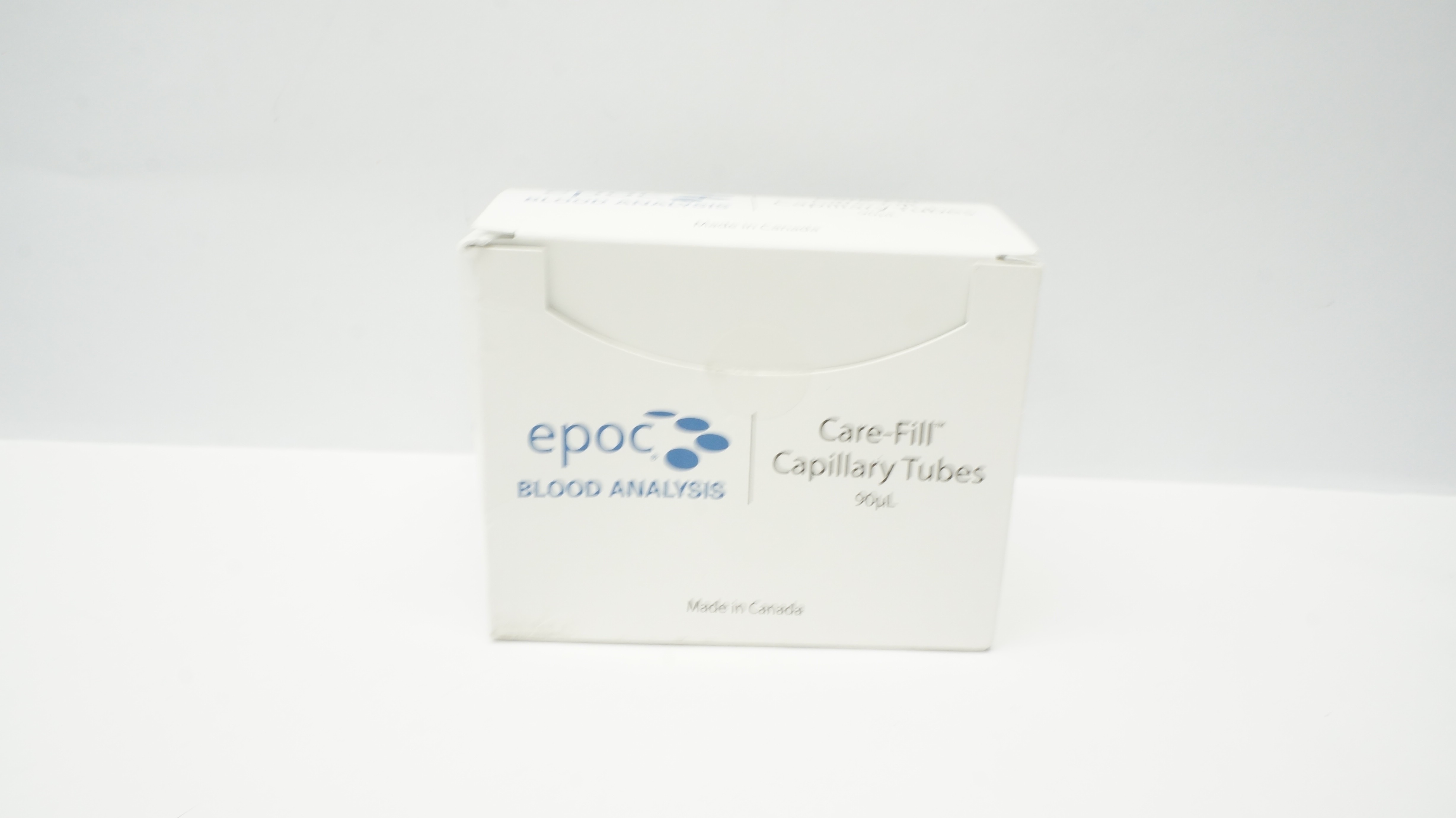 Epocal AT-0006-00-00 Care-Fill Capillary Tubes (x) - Box of 50