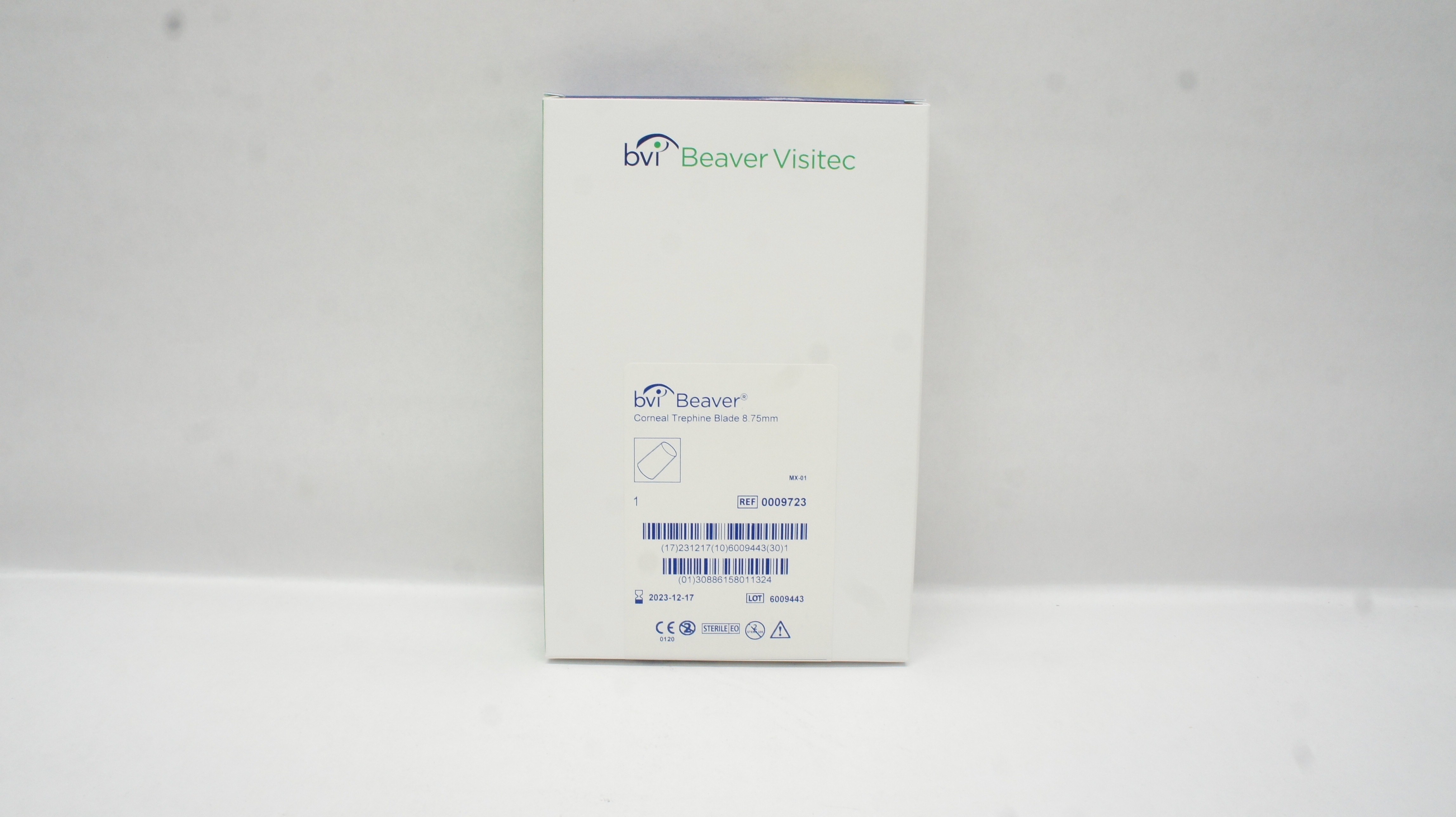 BVI 0009723 Beaver Corneal Trephine Blade 8.75mm (x)