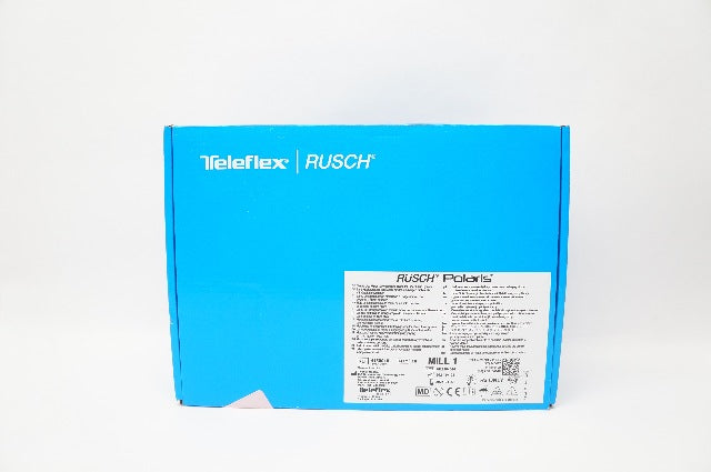 Teleflex 4150010 Rusch Polaris Fiber Optic Laryngoscope Blade MILL 1 - Box of 8