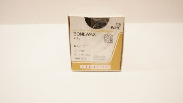 Ethicon W31G BONEWAX 2.5g (x) - Box of 12