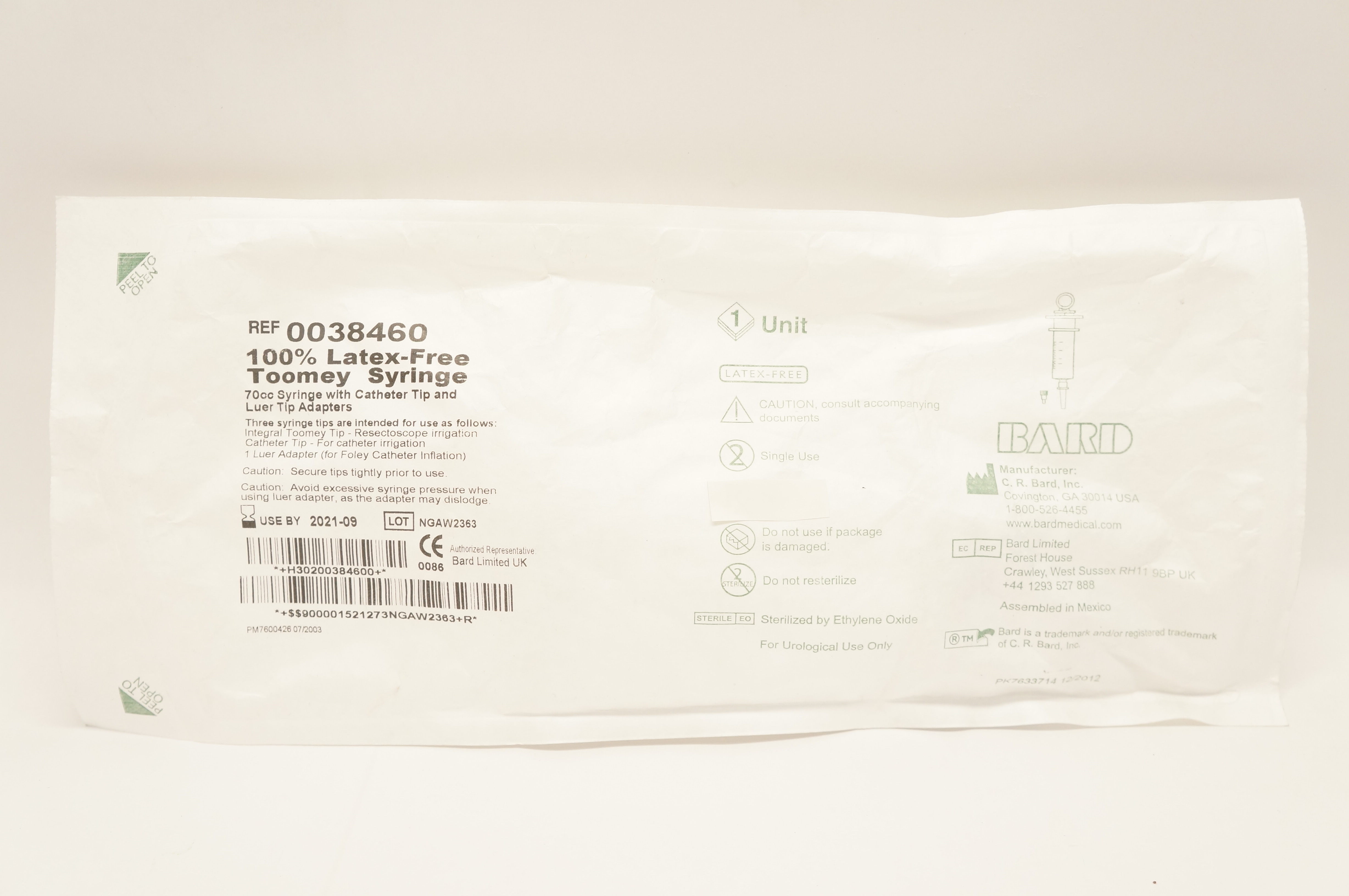 main product photo