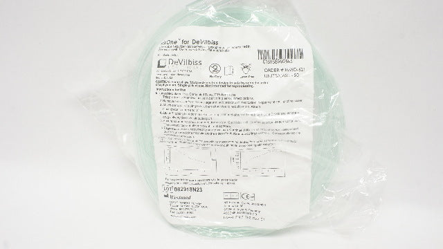 Westmed 3655D-621 DeVilbiss VixOne Disposable Nebulizer with 7ft. Patient Tube
