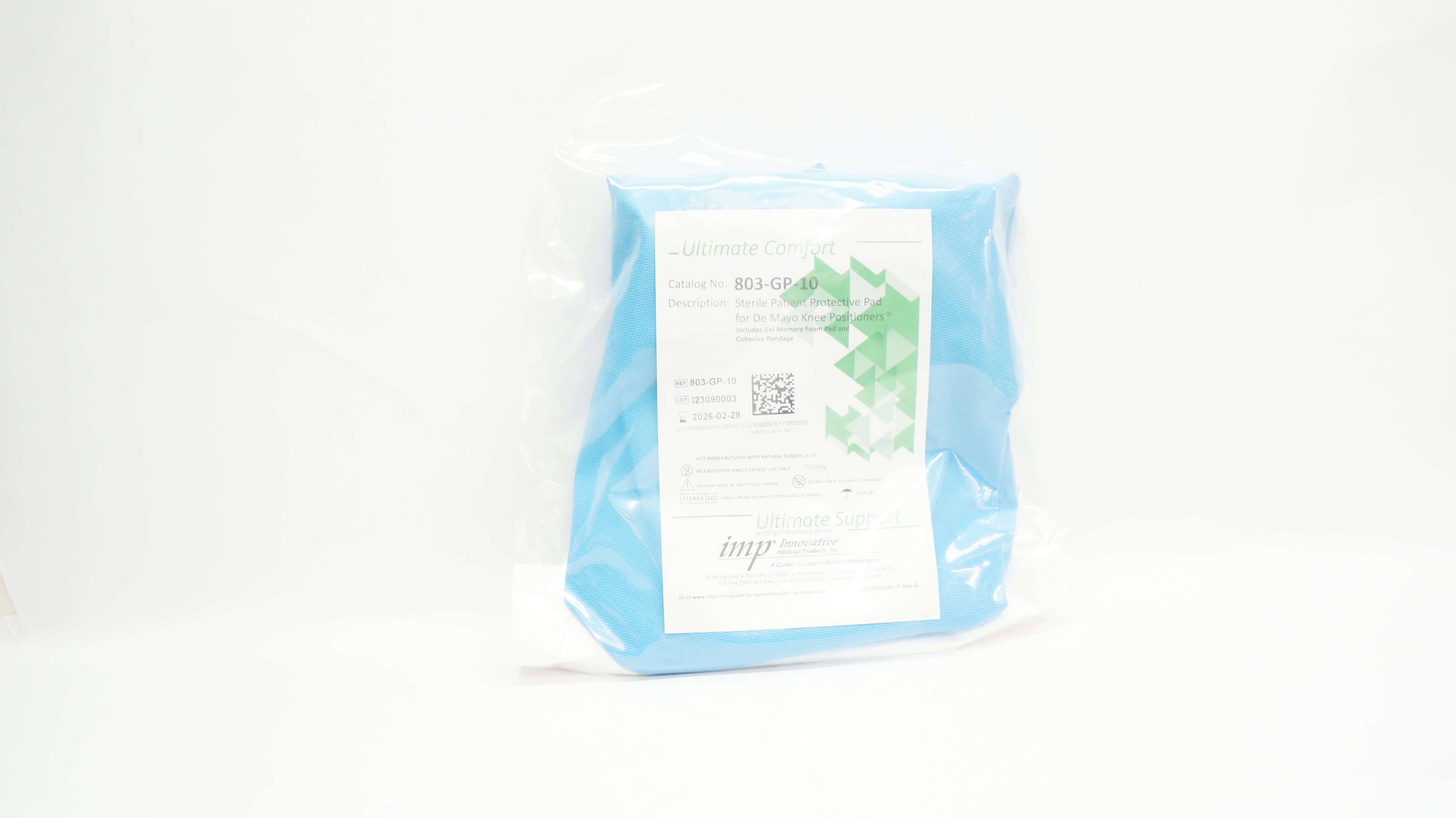 IMP Medical 803-GP-10 Ultimate Comfort Sterile Patient Protective Pad