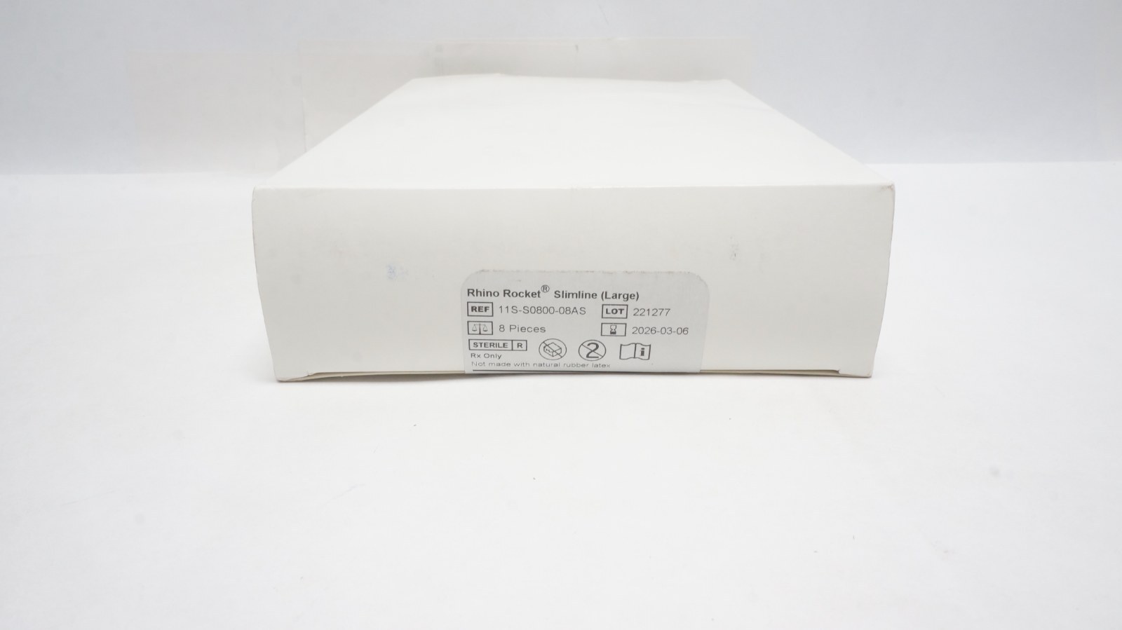 Summit Medical 11S-S0800-08AS Rhino Rocket Slimline Large 8 Pieces