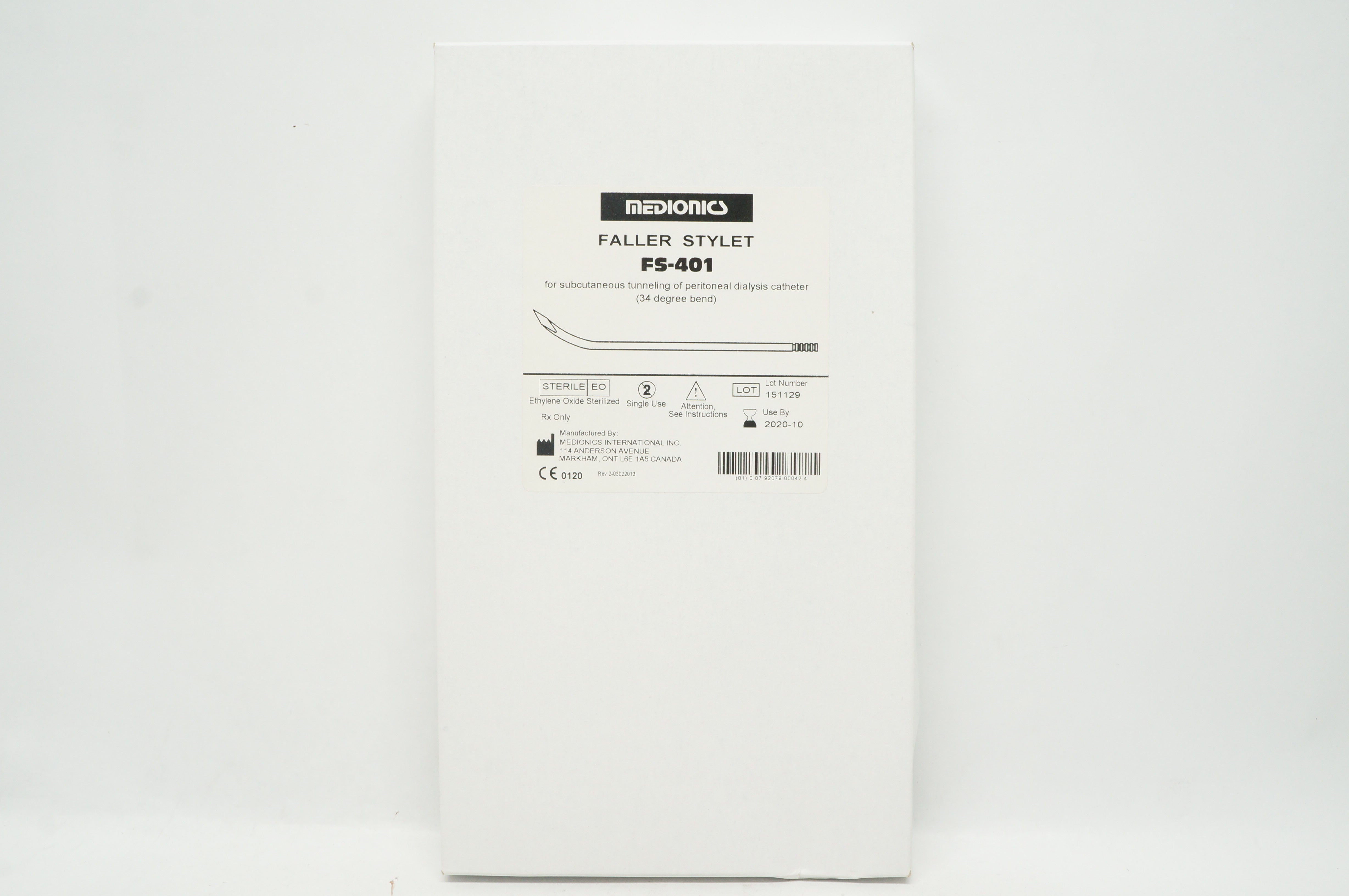 Medionics FS-401 Faller Stylet (x)