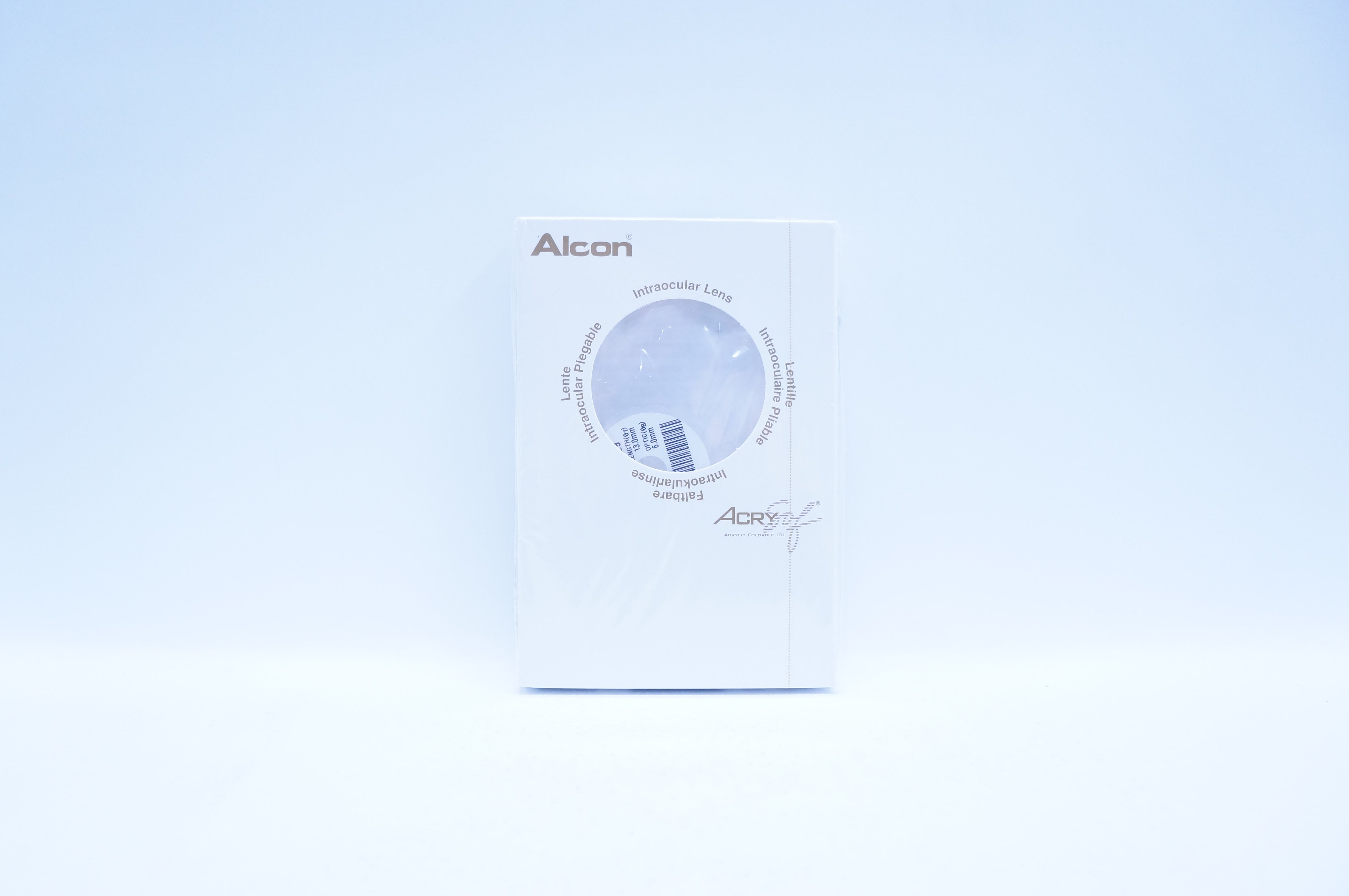 Alcon MA60AC AcrySof Soft Acrylic Multipiece 16.5D, L. 13.0mm, Optic 6.0mm (x)