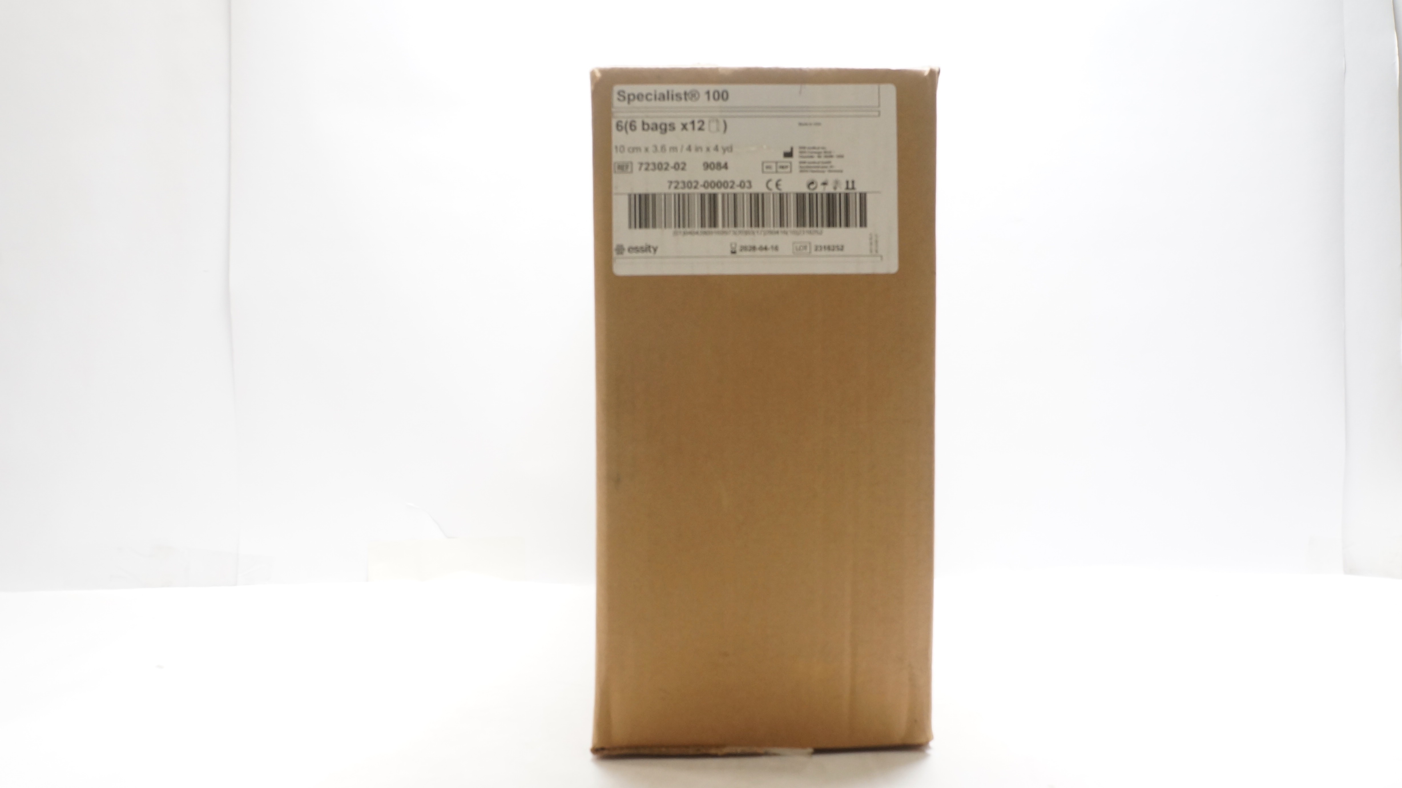 BSN Medical 72302-02 9084 Specialist Undercast Padding 4in x 4yd,6 - Box of 12