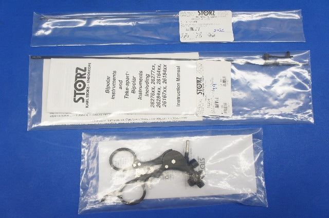 Karl Storz 31326ML KELLY Dissecting & Grasping Forceps, Double Action