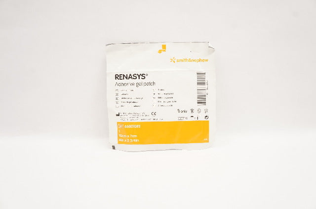 Smith&Nephew 66801082 Renasys Adhesive Gel Patch 10cm x 7cm (x)