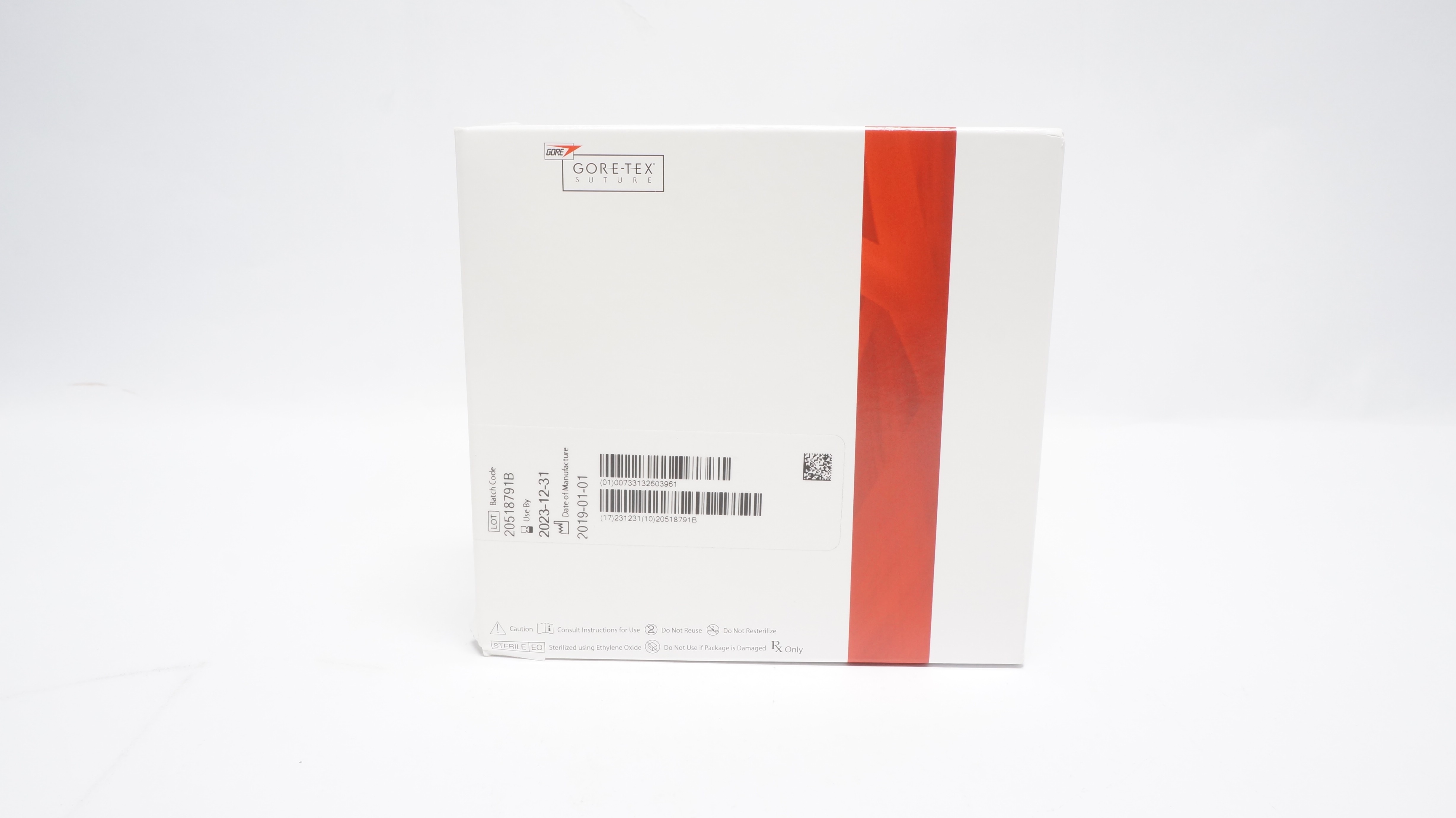 Gore Suture 6M02B CV-6 ePTFE Nonabsorbable Monofilament 76cmx30In,Box of 34 (x)