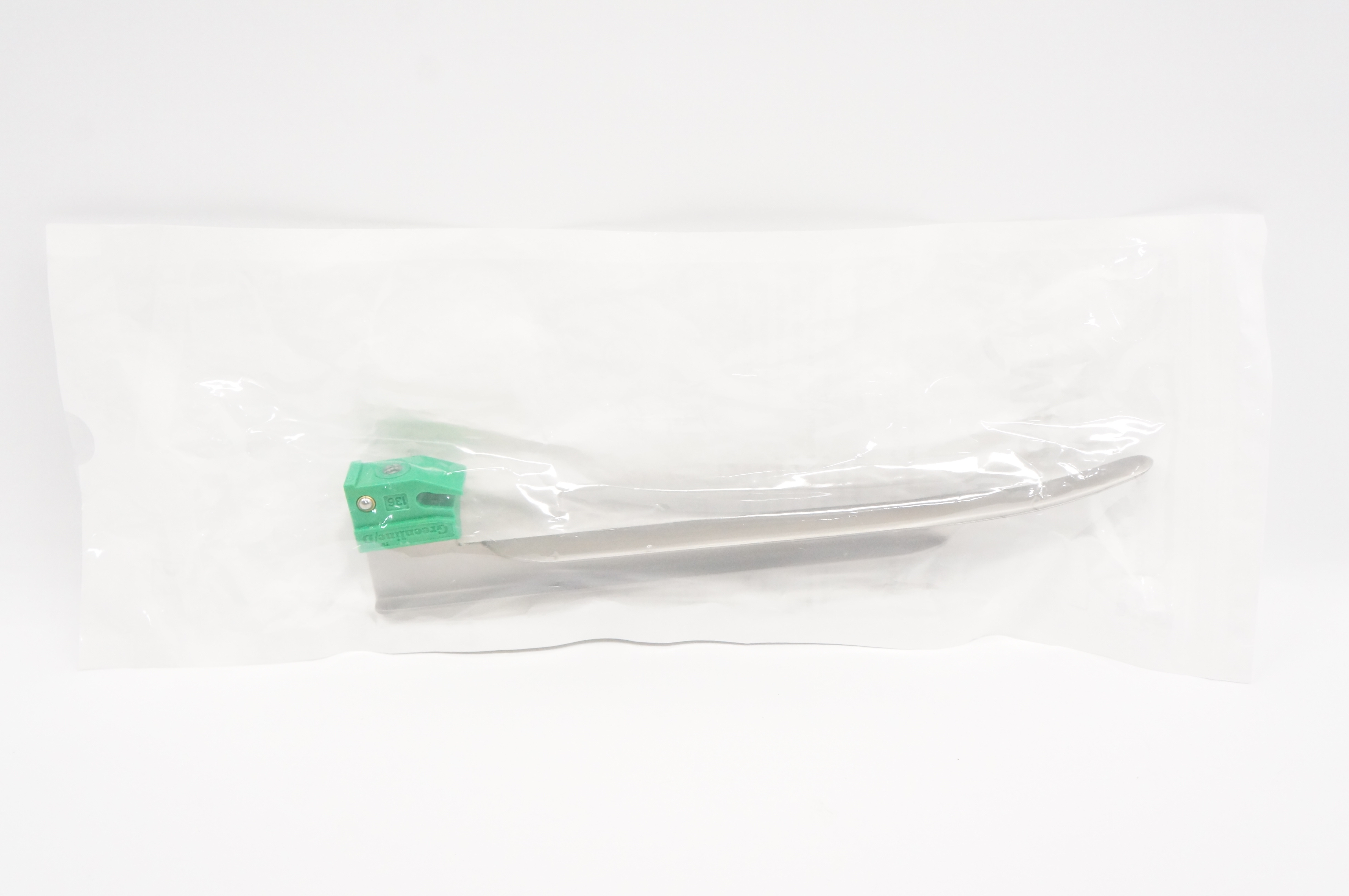 SunMed 5-5333-03 SunOne GreenLine/D Laryngoscope Blade, Size 3 (x)