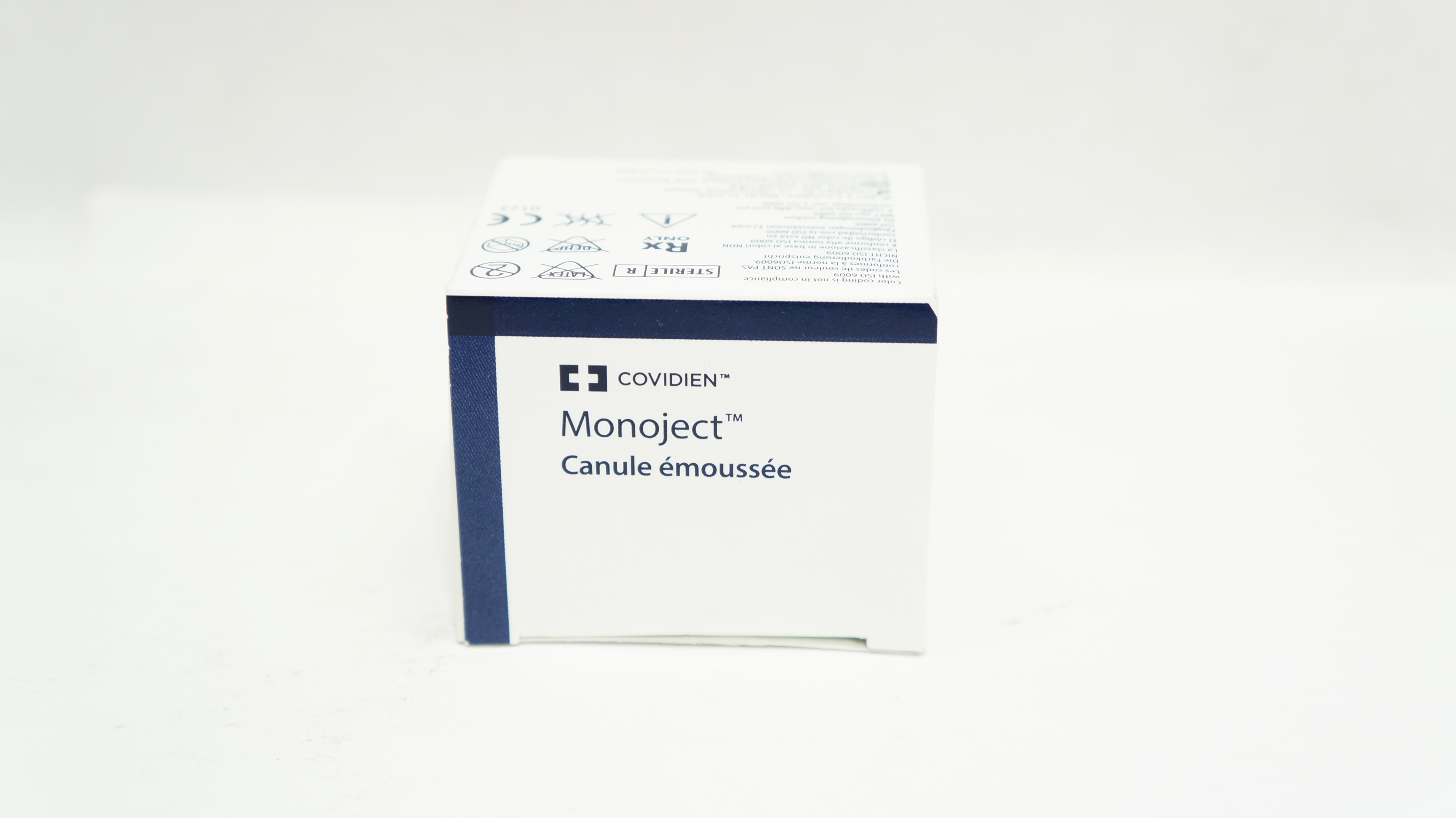 Covidien 8881202348 Monoject Blunt Cannula 18G x 1inch (x) -Box of 25