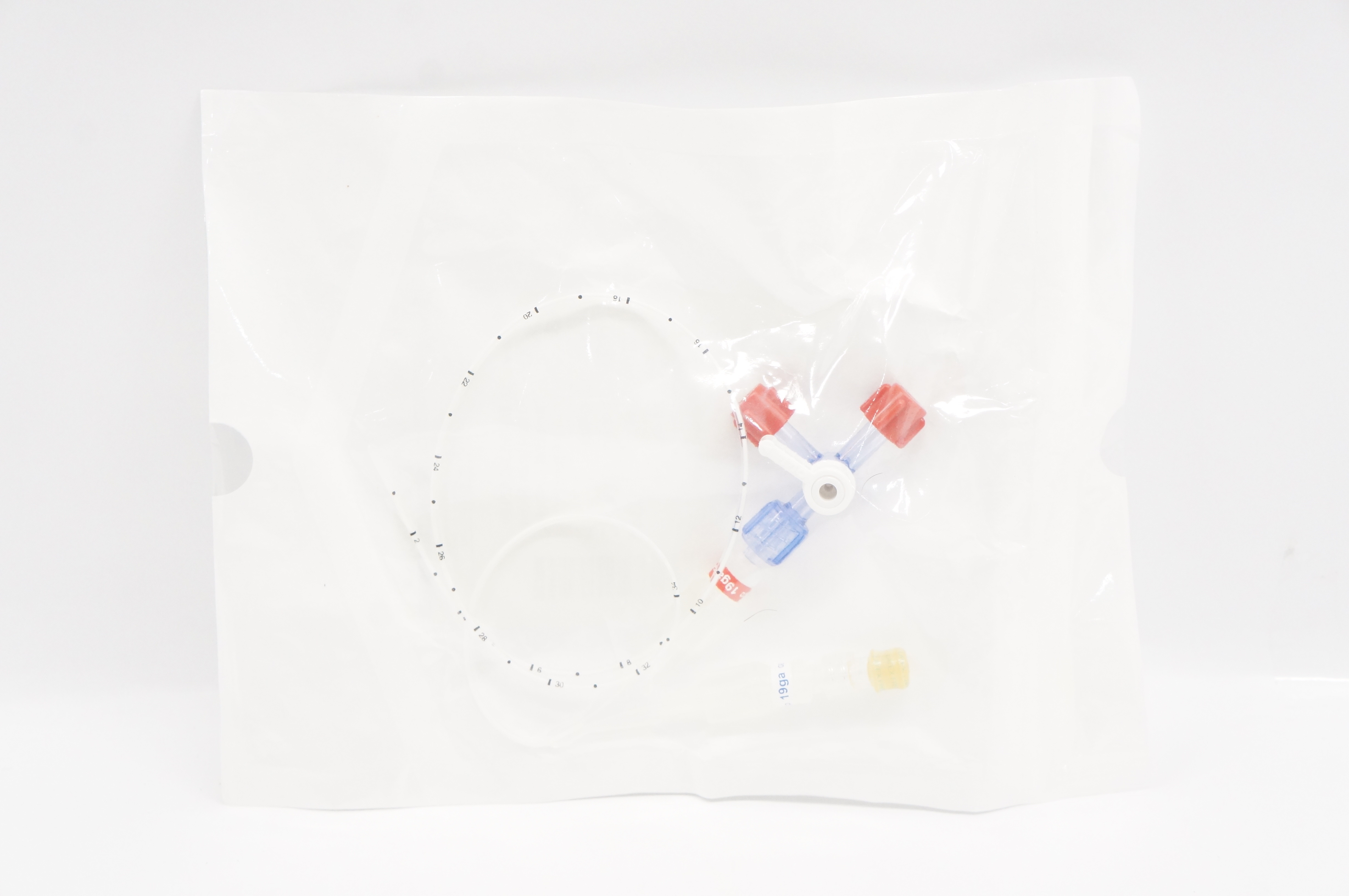 Utah Medical 4275005 Dual-Lumen Polyurethane Umbilical Cath. 5F (x)