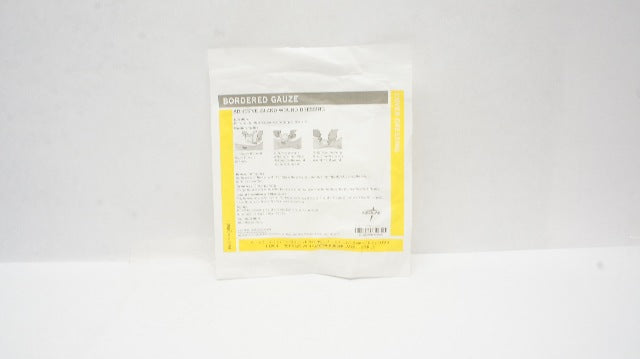 Medline MSC3266 Bordered Gauze Adhesive Island Wound Dressing 6x6inch,Pad4x4inch