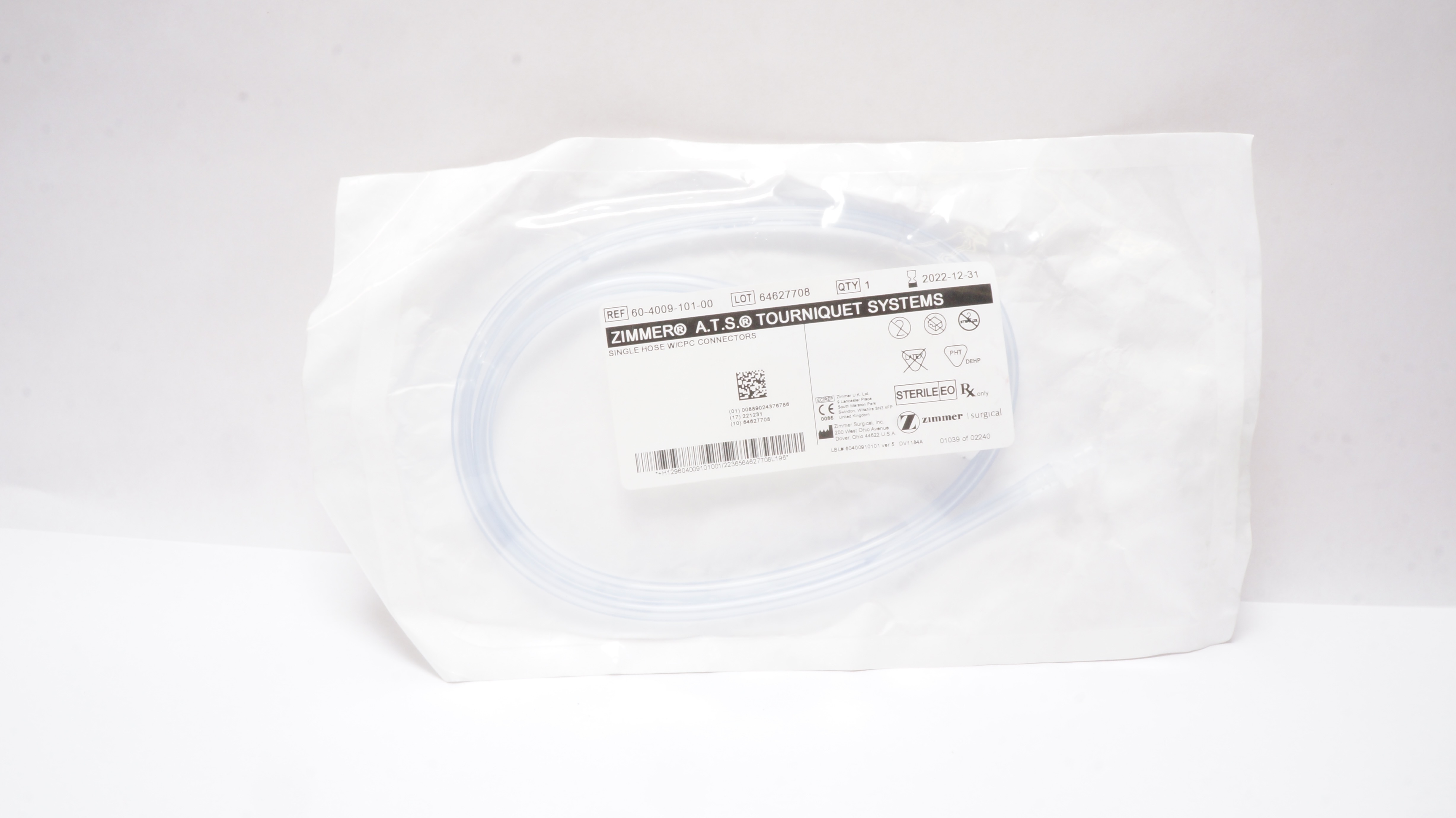 Zimmer 60-4009-101-00 A.T.S. Tourniquet Systems (x)