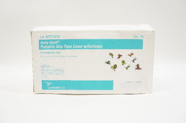 Cardinal Health AT771212 Insta-Gard Pediatric Size Face Cover - Box of 75