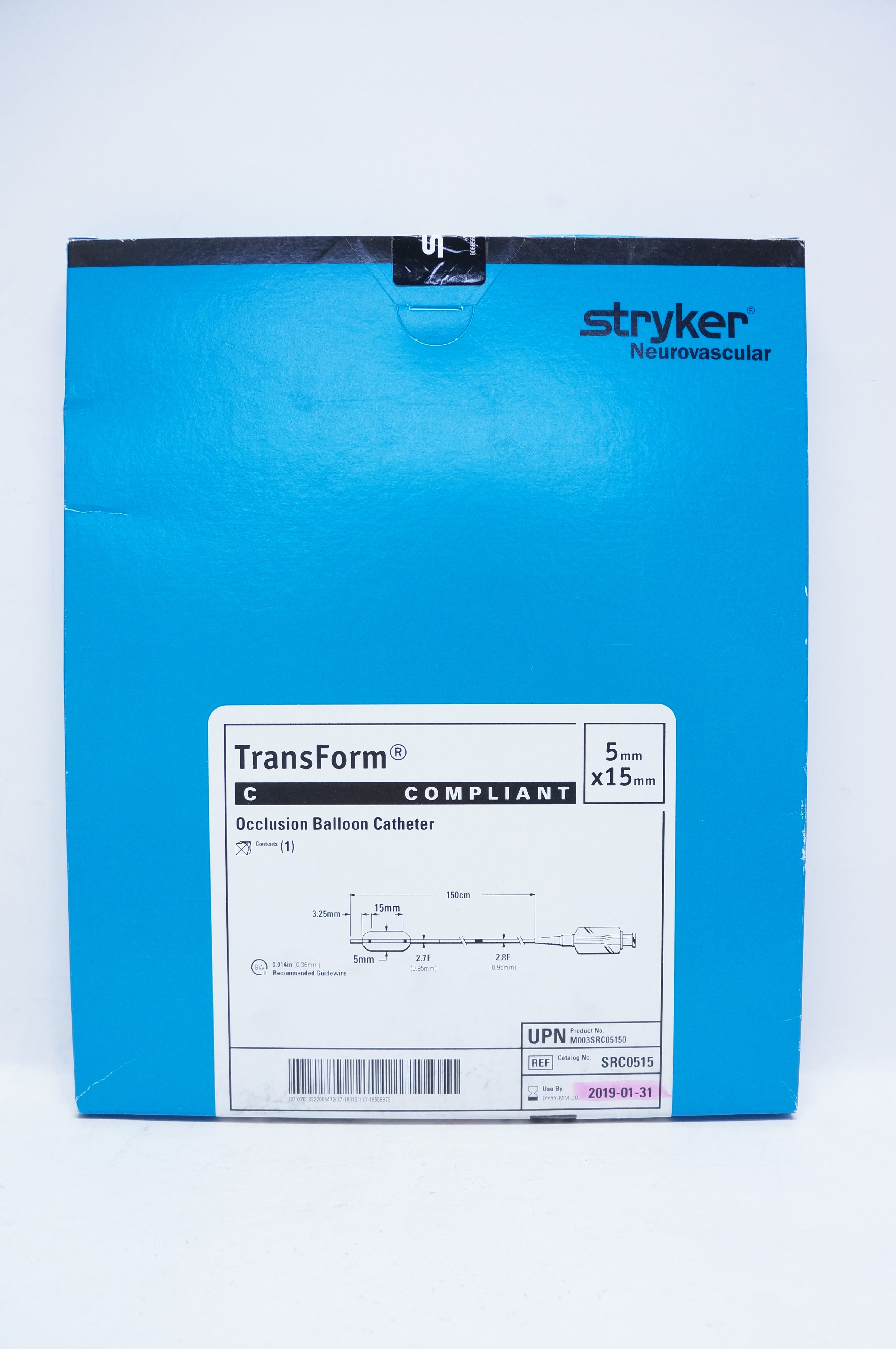 Stryker SRC0515 TransForm C Compliant 5mm x 15mm (x)